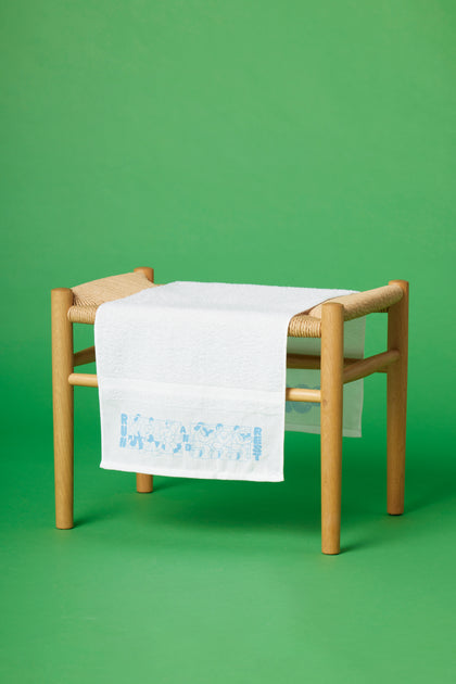 受注生産・10月末 - 11月までに発送予定] POPEYE Onsen Towel #05