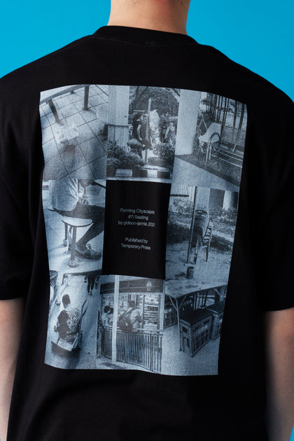 受注生産・10月前半から発送予定] SINGAPORE T-Shirt / Black - POPEYE