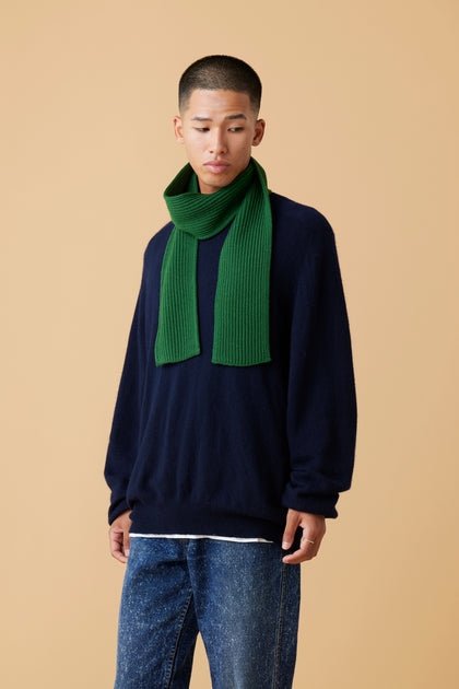 受注生産・11月前半から発送予定] Short Scarf - POPEYE ONLINE STORE