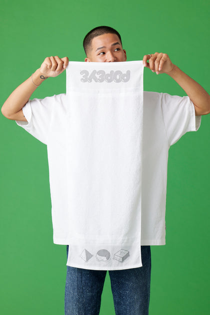 受注生産・11月前半から発送予定] POPEYE Onsen Towel #09 - POPEYE