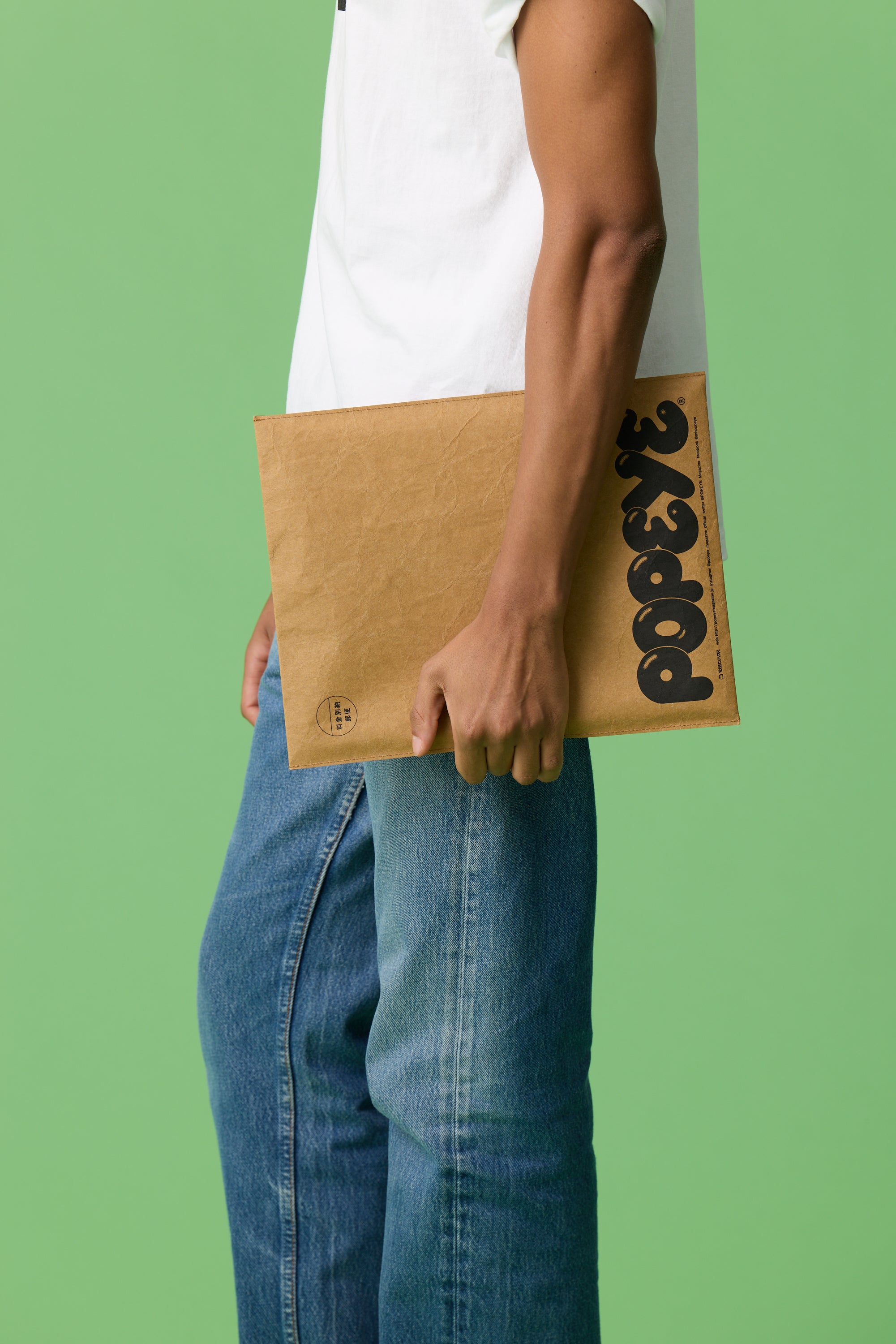 受注生産・9月末から発送予定] POPEYE ENVELOPE BAG - POPEYE ONLINE STORE
