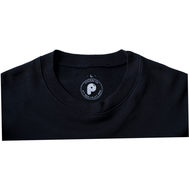 数量限定・12月中旬より順次発送予定] POPEYE Logo Sweat / Navy