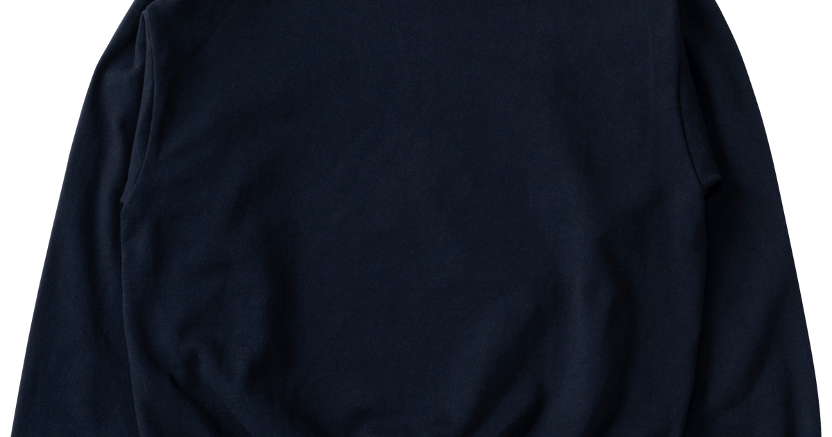 数量限定・12月中旬より順次発送予定] POPEYE Logo Sweat / Navy