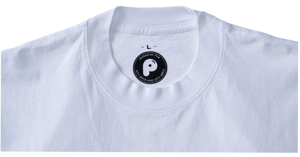 未使用　POPEYE Logo T-Shirt ポパイ マガジン　Tシャツ 数量限定・12月中旬より順次発送予定] POPEYE Logo T-Shirt / White