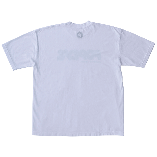 数量限定・12月中旬より順次発送予定] POPEYE Logo T-Shirt / White