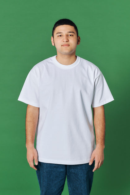 【限定生産品】POPEYE Magazine Tシャツ POPEYE Logo T-Shirt / Optic White - POPEYE ONLINE STORE