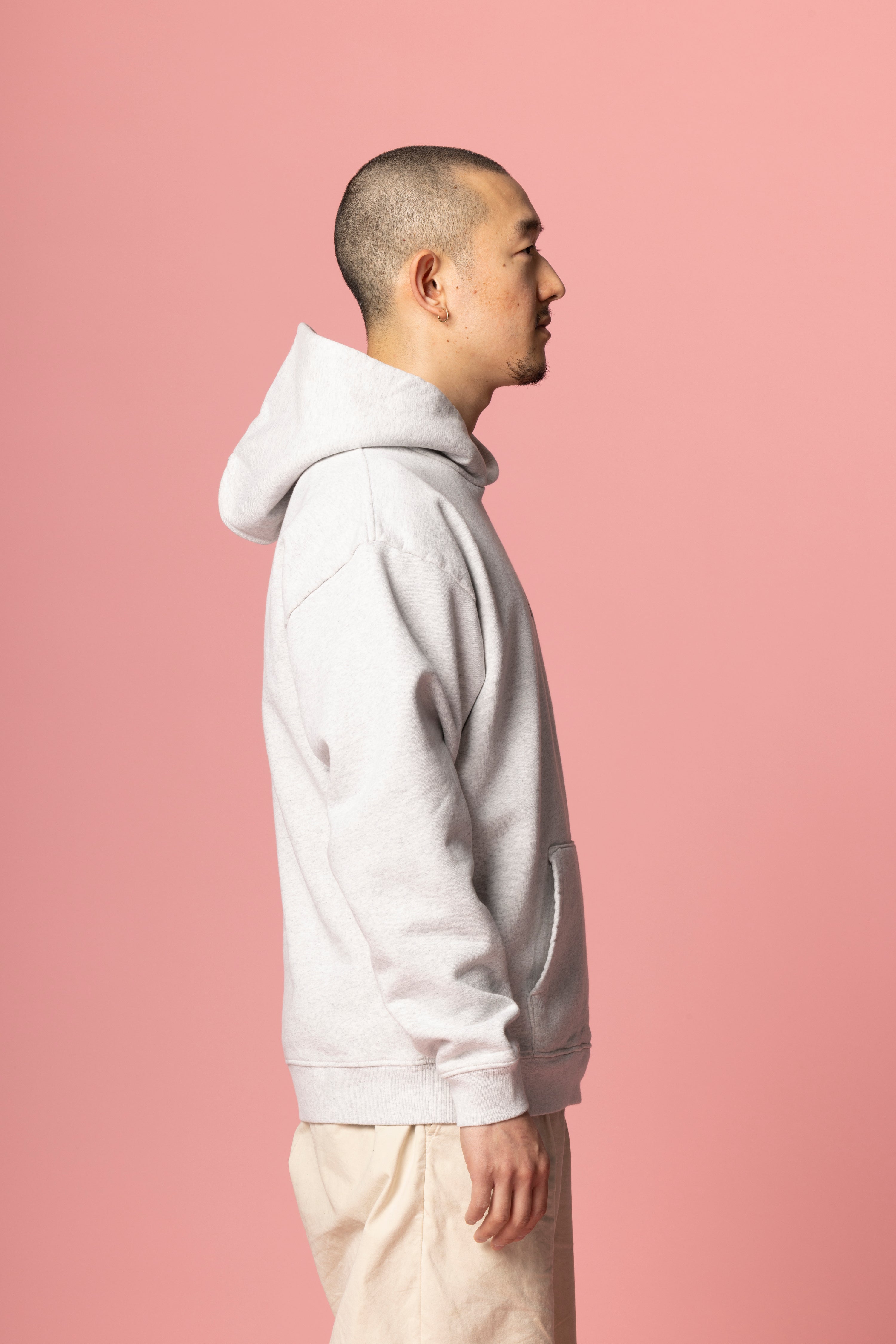 POPEYE Logo Hoodie / Heather Gray - POPEYE ONLINE STORE