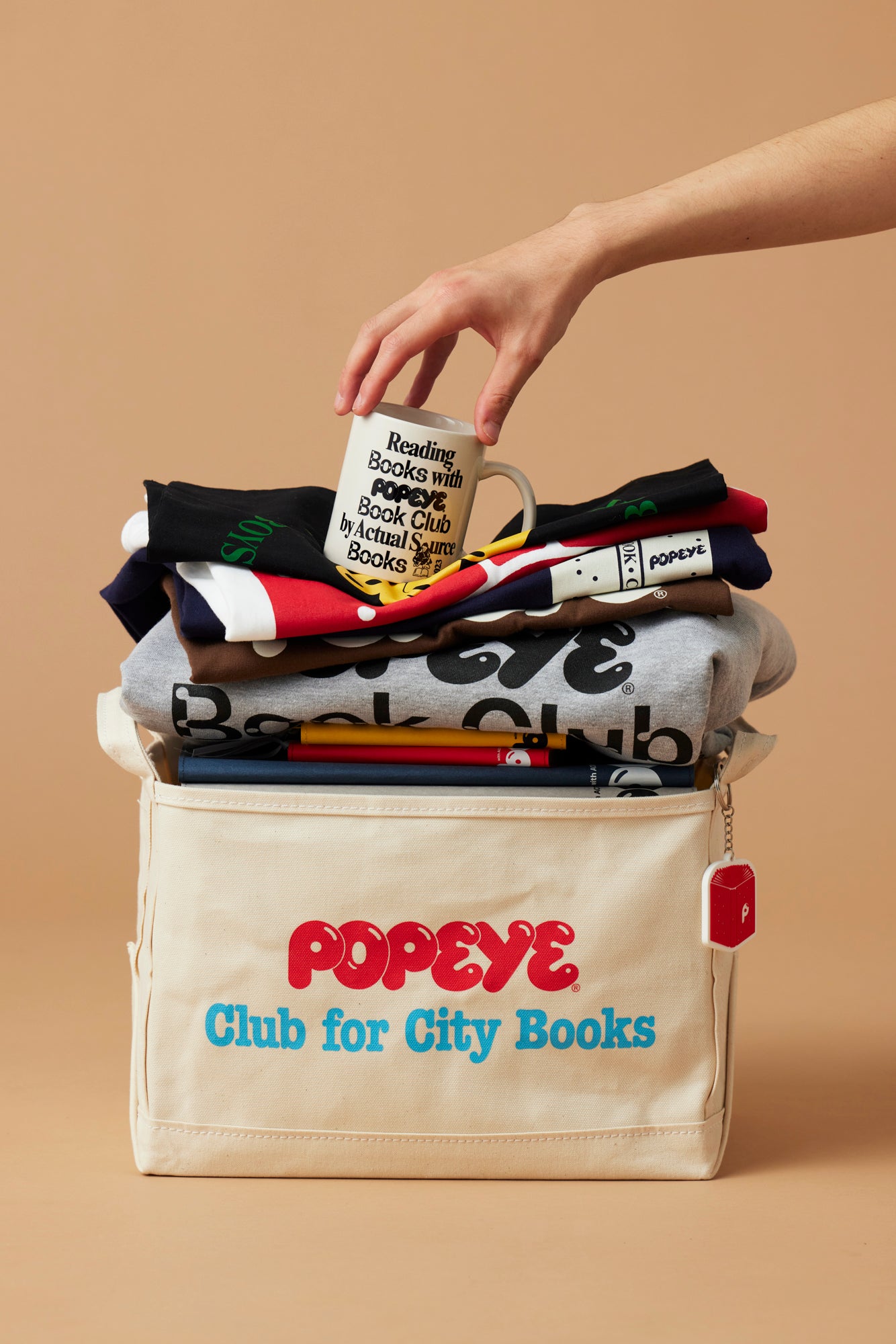 POP-UP! #06 POPEYE BOOK CLUB with ACTUAL SOURCE books