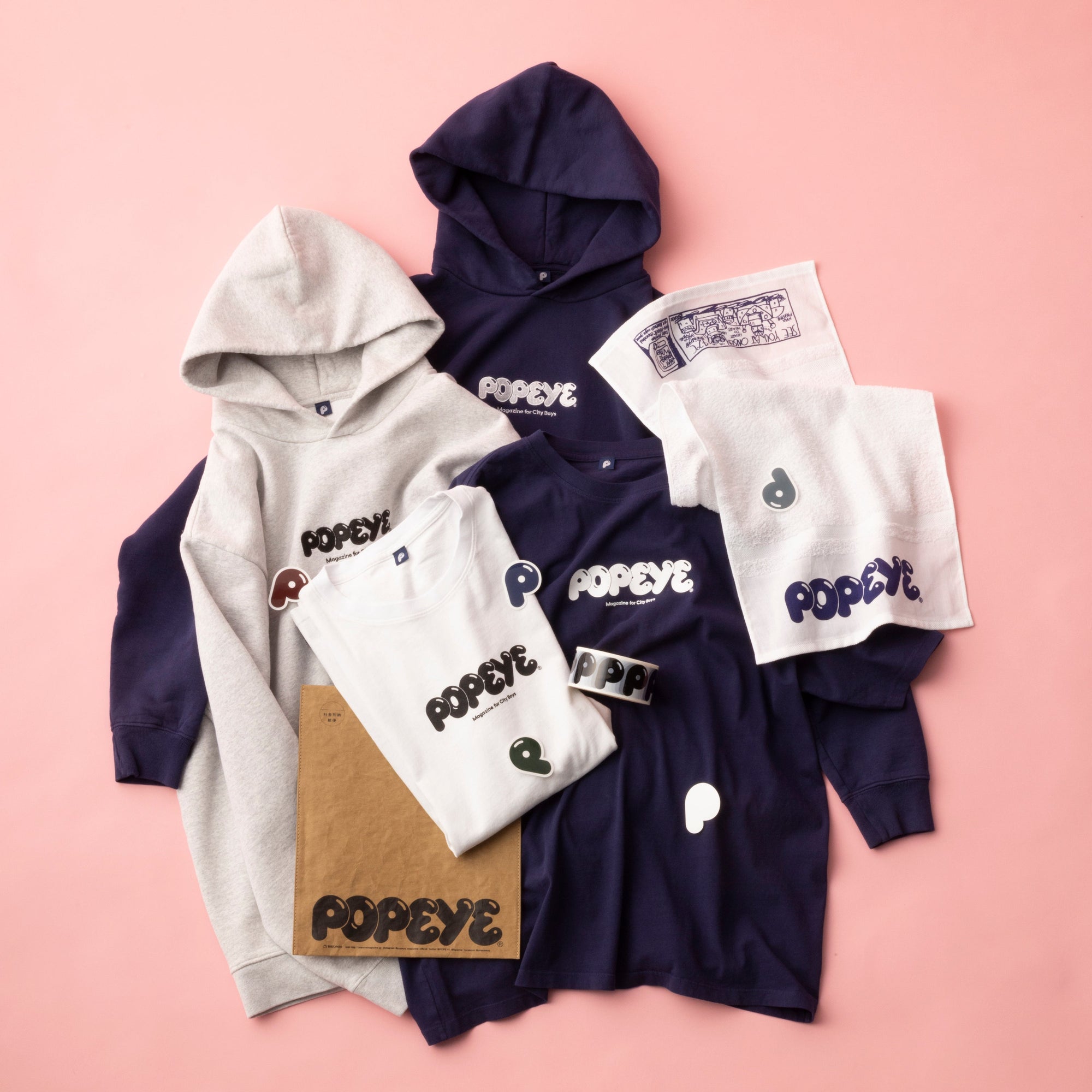 POP-UP! #01 POPEYE Logo Special