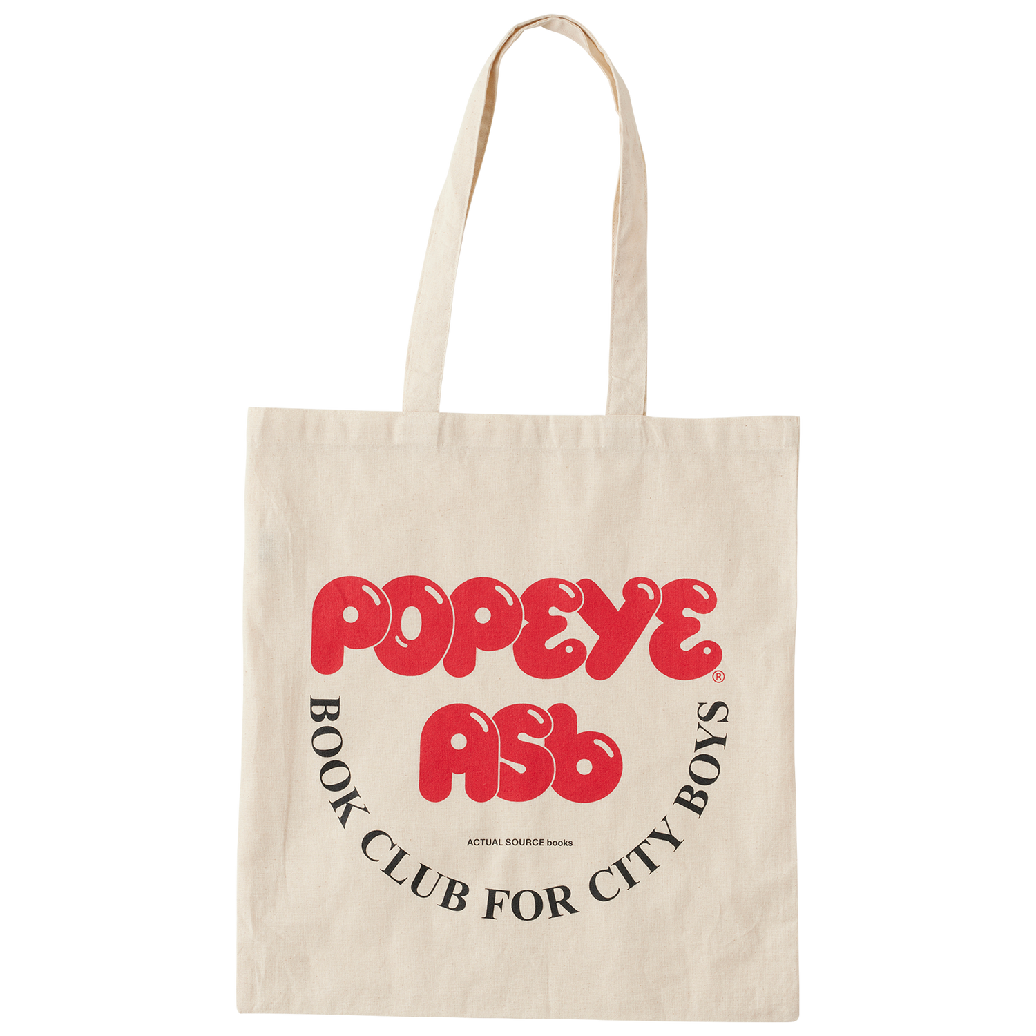 POPEYE BOOK CLUB Tote Bag
