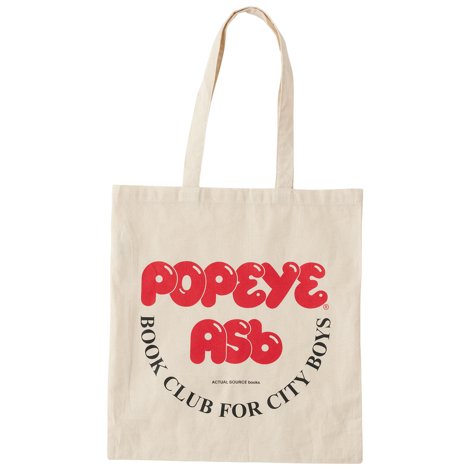 受注生産・12月後半から発送予定] POPEYE BOOK CLUB Tote Bag - POPEYE ...