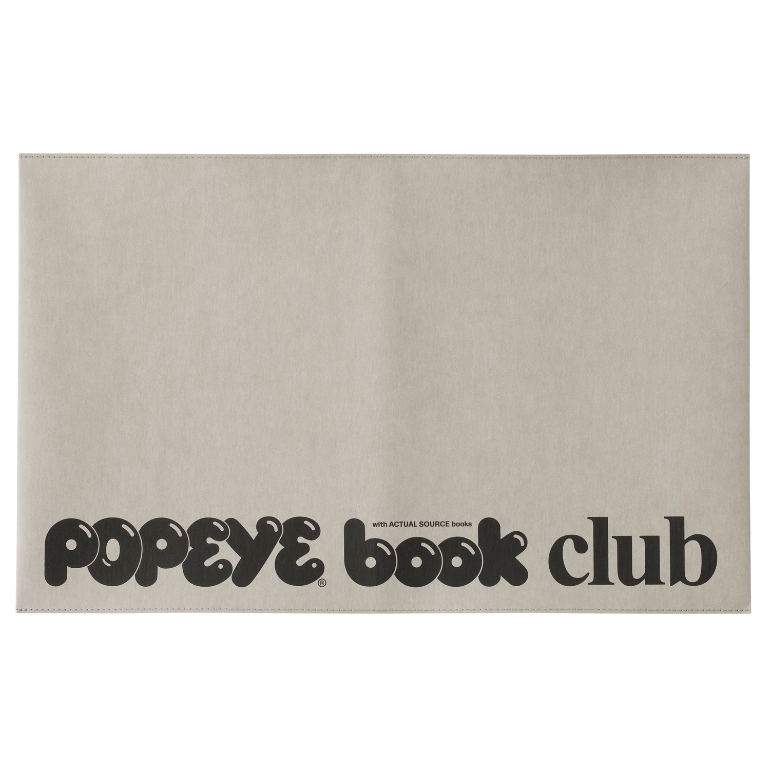 POPEYE BOOK CLUB Magazine Cover