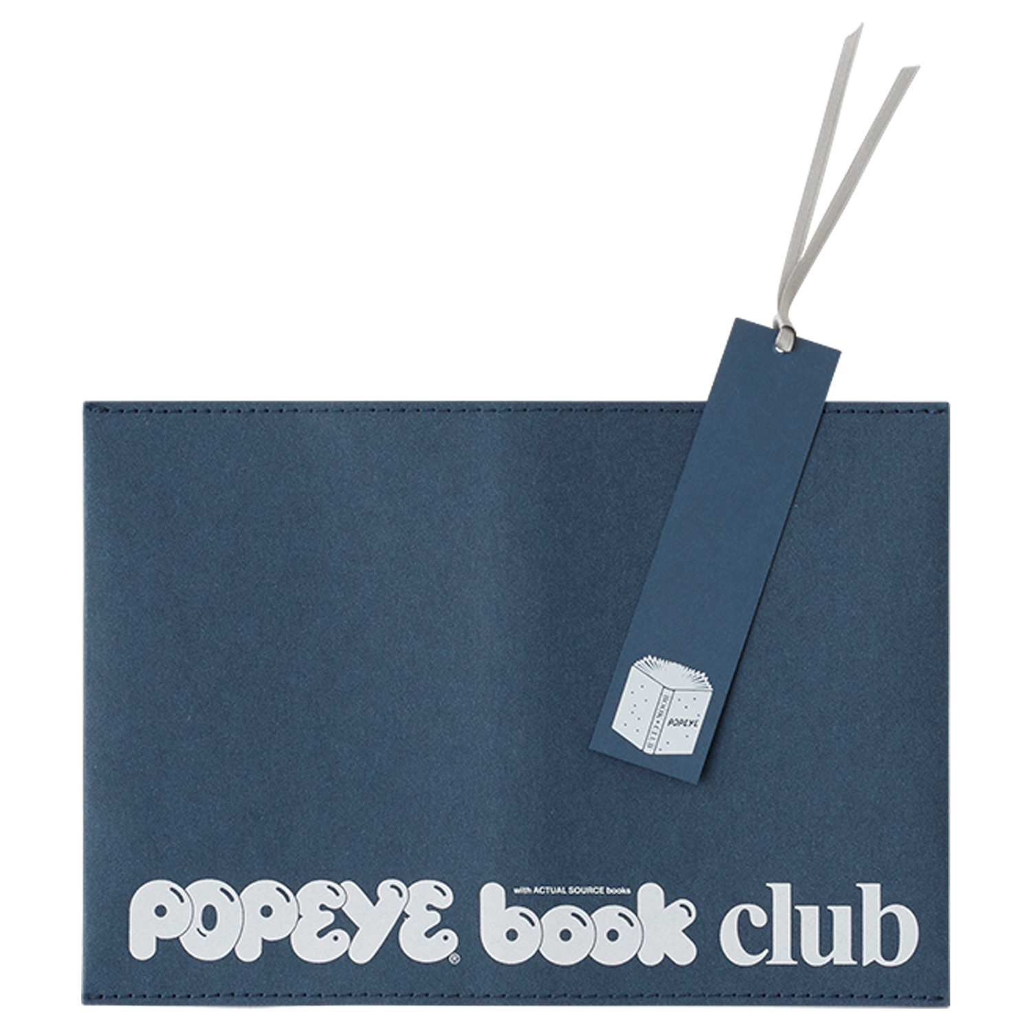 受注生産・12月後半から発送予定] POPEYE BOOK CLUB Book Cover 