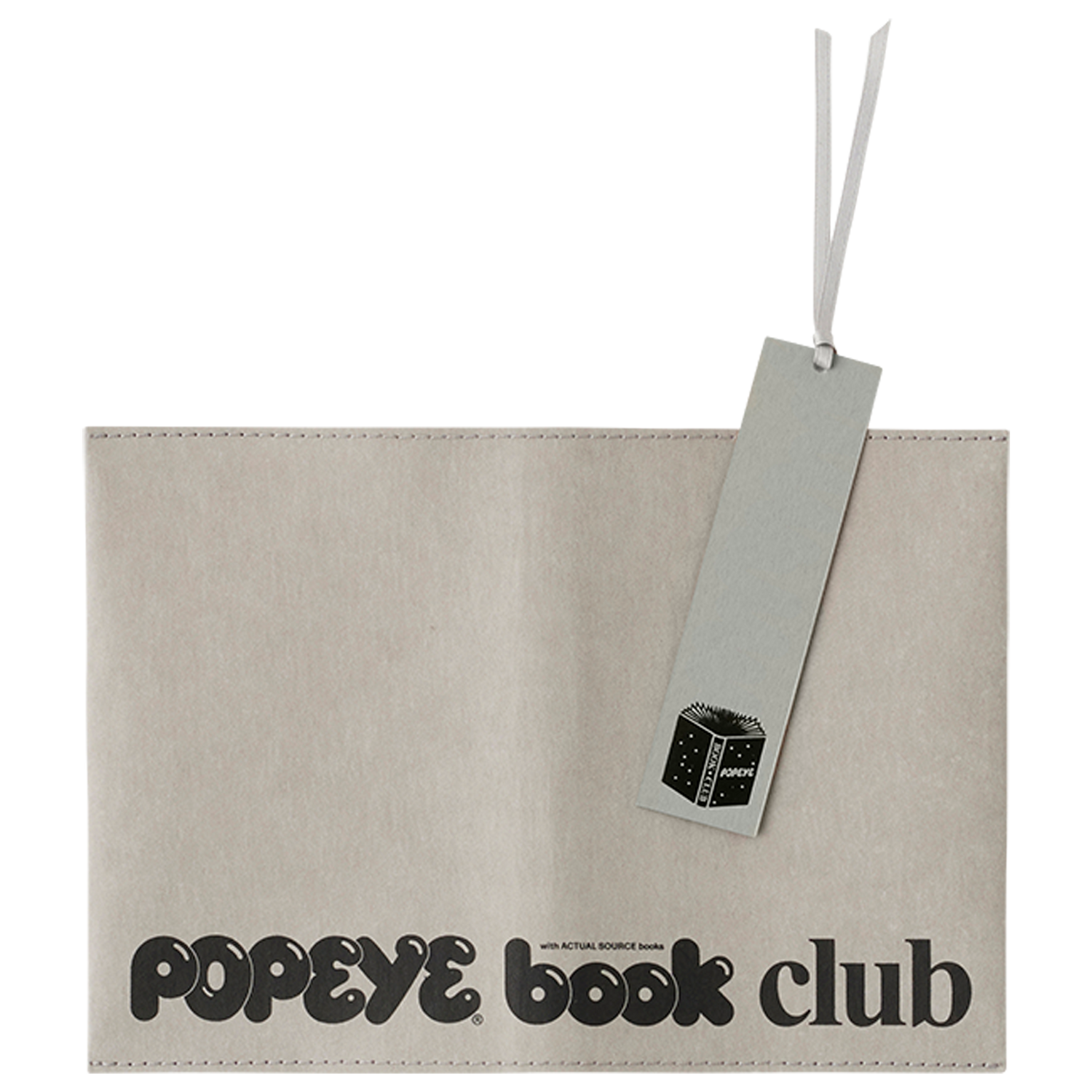 受注生産・12月後半から発送予定] POPEYE BOOK CLUB Book Cover
