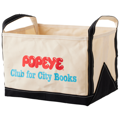 新品未開封】POPEYE BOOK CLUB Magazine Tote 新品未開封】POPEYE BOOK CLUB Magazine Tote