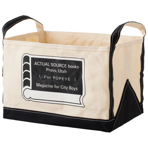 新品未開封】POPEYE BOOK CLUB Magazine Tote 新品未開封】POPEYE BOOK CLUB Magazine Tote