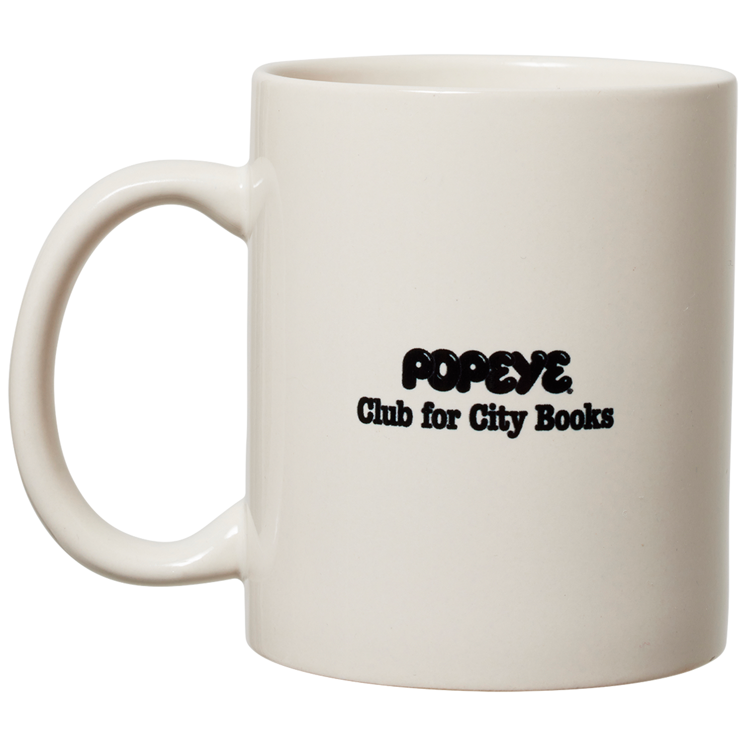 POPEYE BOOK CLUB Mug Cup