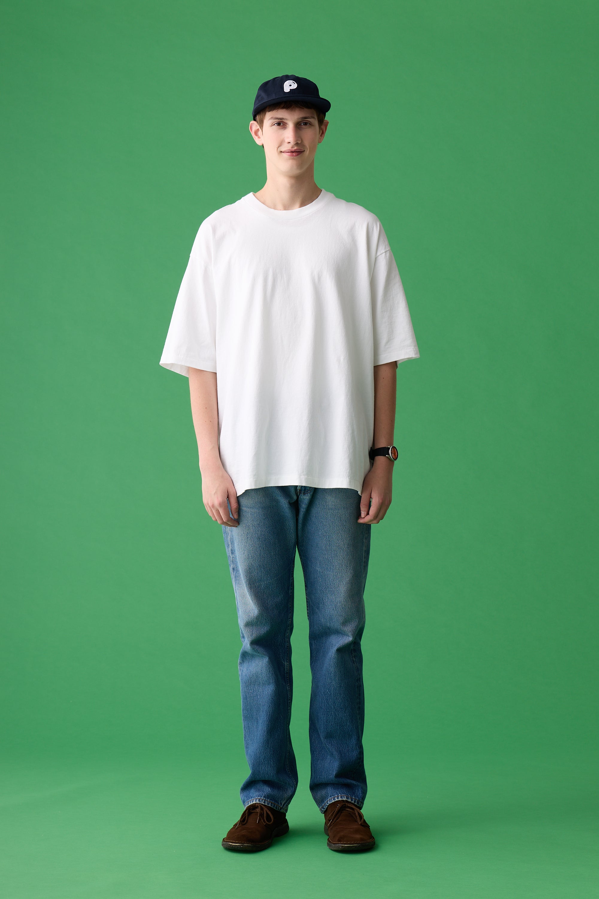 受注生産・**から発送予定] P Cap - POPEYE ONLINE STORE