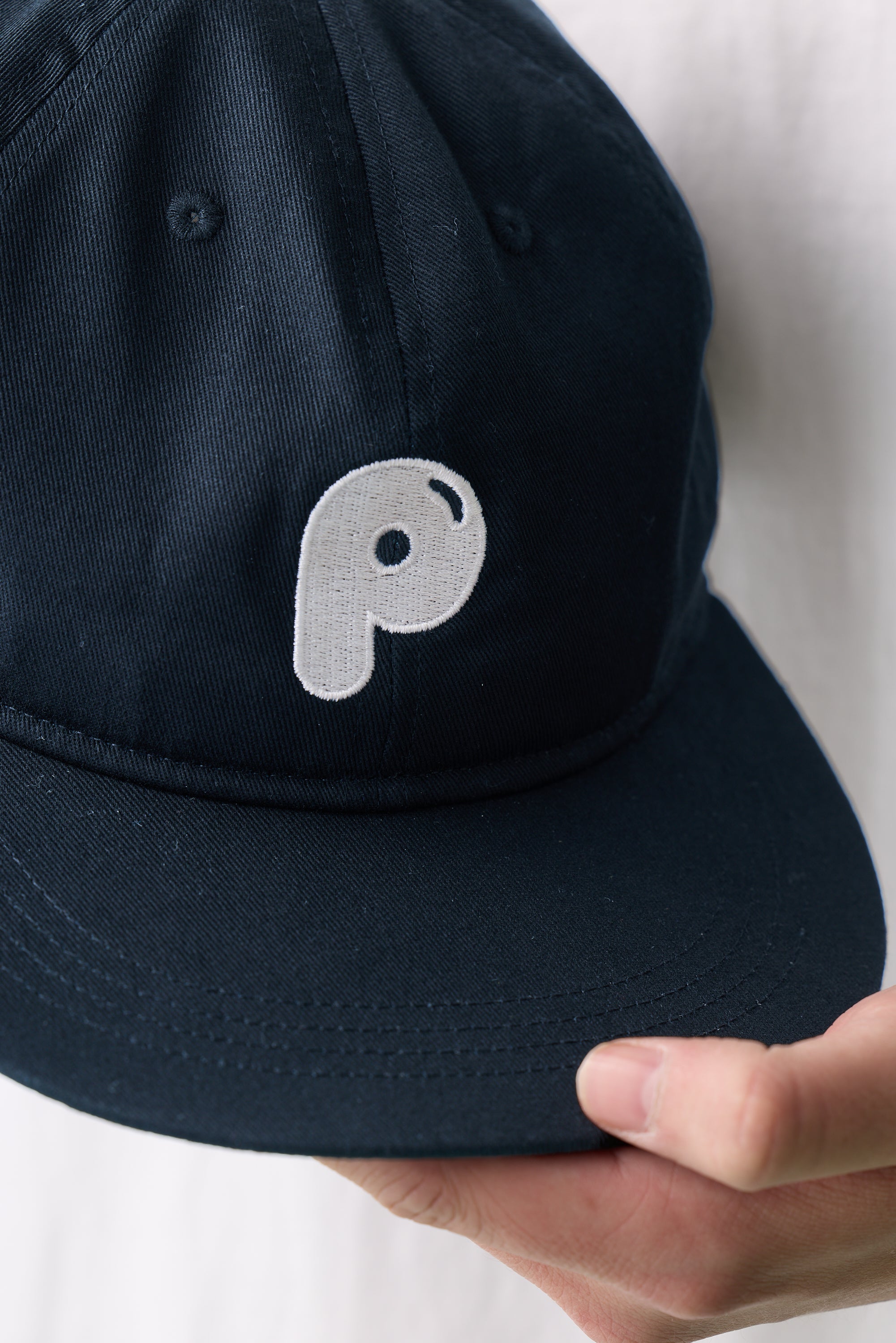popeye comes&goes Pキャップ 受注生産・10月中旬から発送予定] P-Cap / NAVY - POPEYE ONLINE STORE