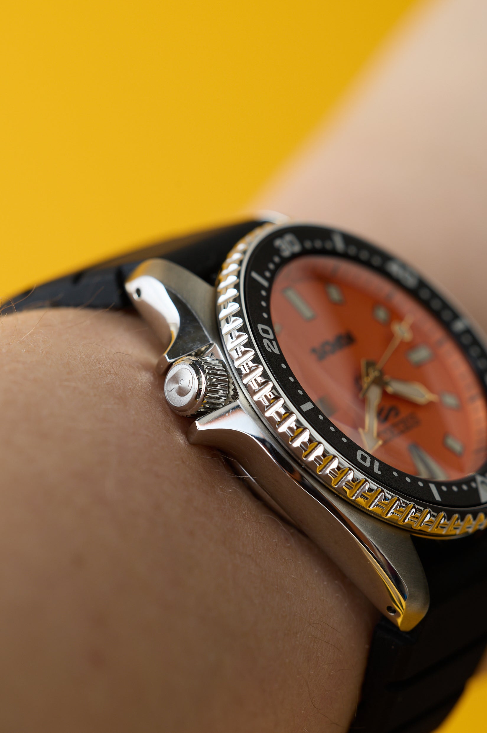 予約販売・9月4日(金)より順次発送予定] SEIKO 5 SPORTS × POPEYE SKX