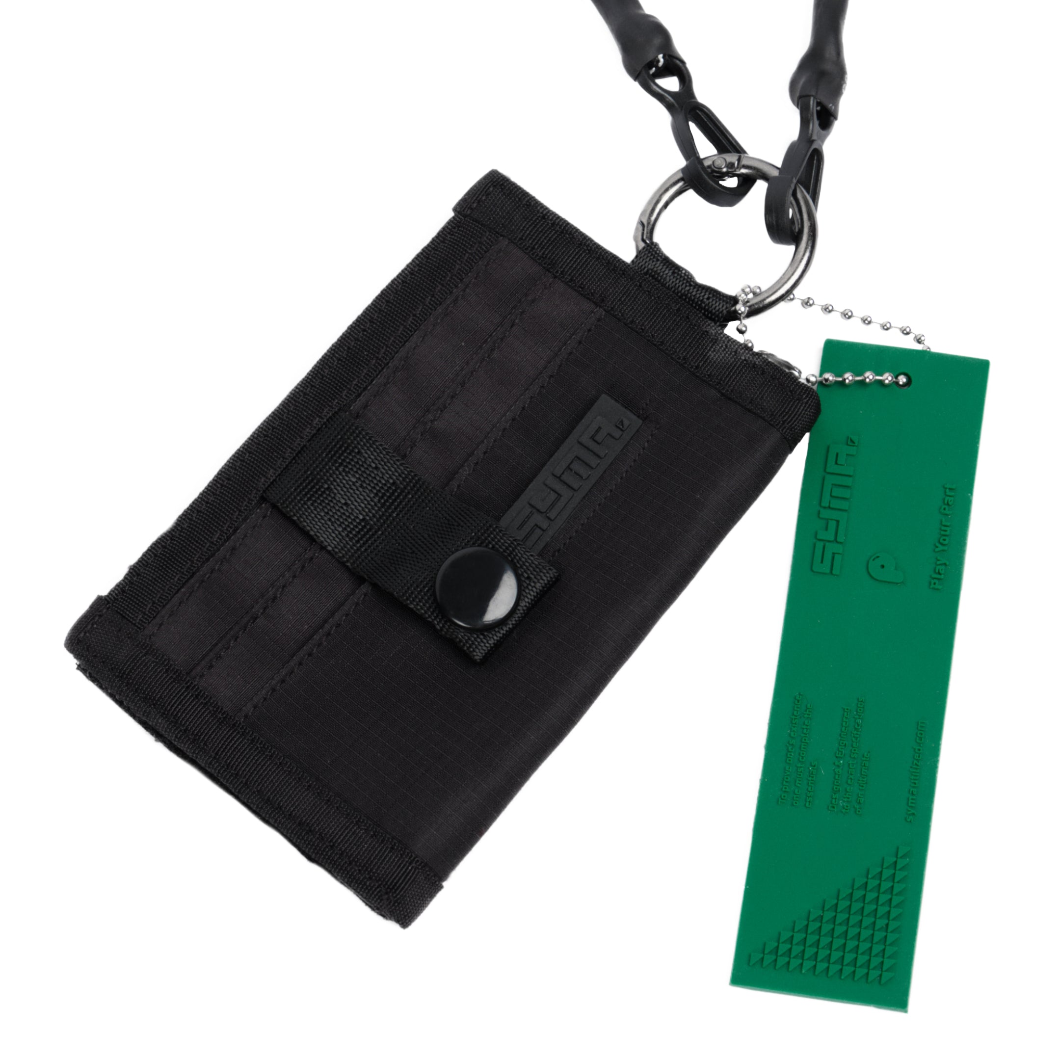 受注生産・10月前半から発送予定] SOLO TRAVELING ZIPP LANYARD WALLET