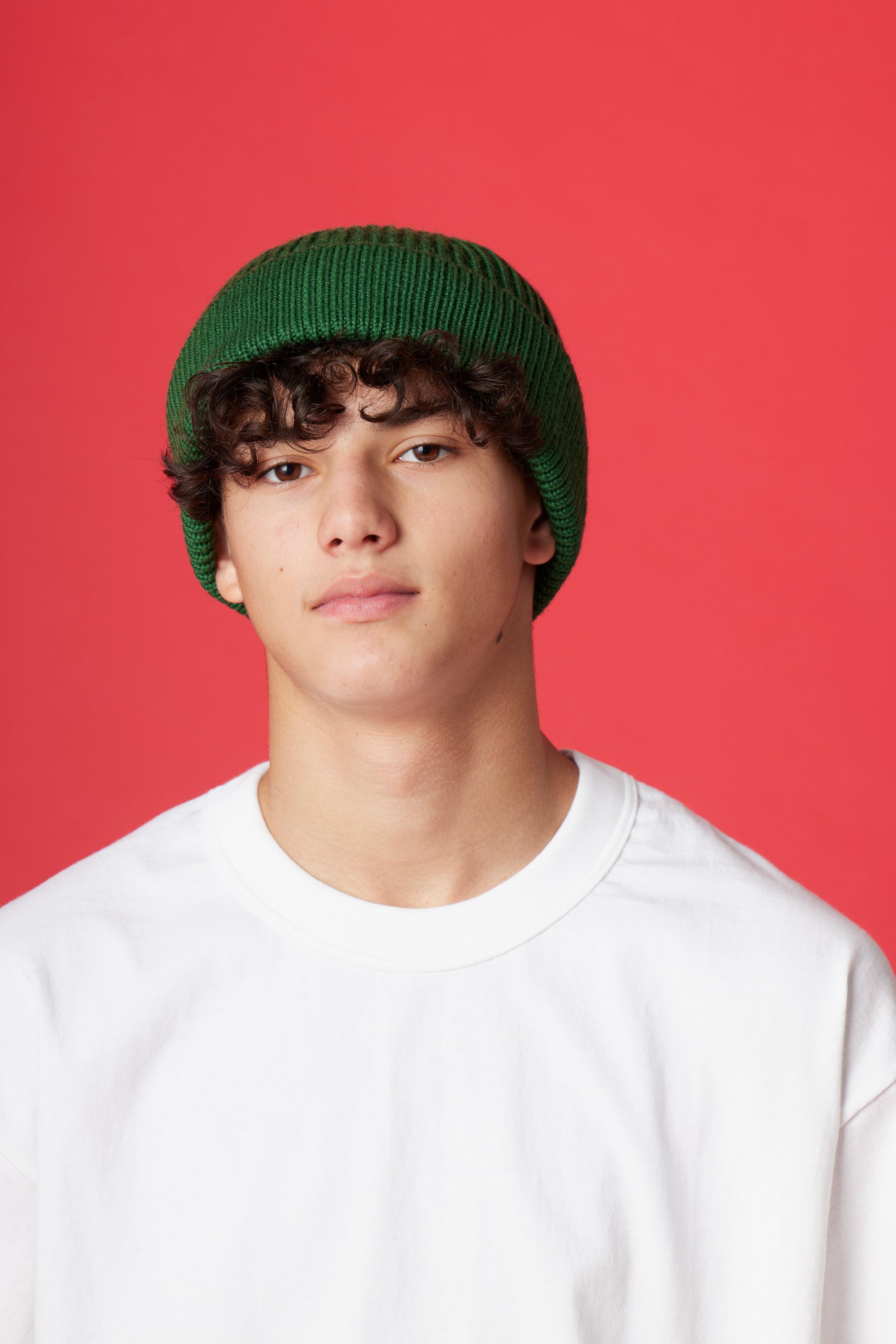[数量限定・10月末 - 11月半ばお届け予定] Beanie (POPEYE GREEN)