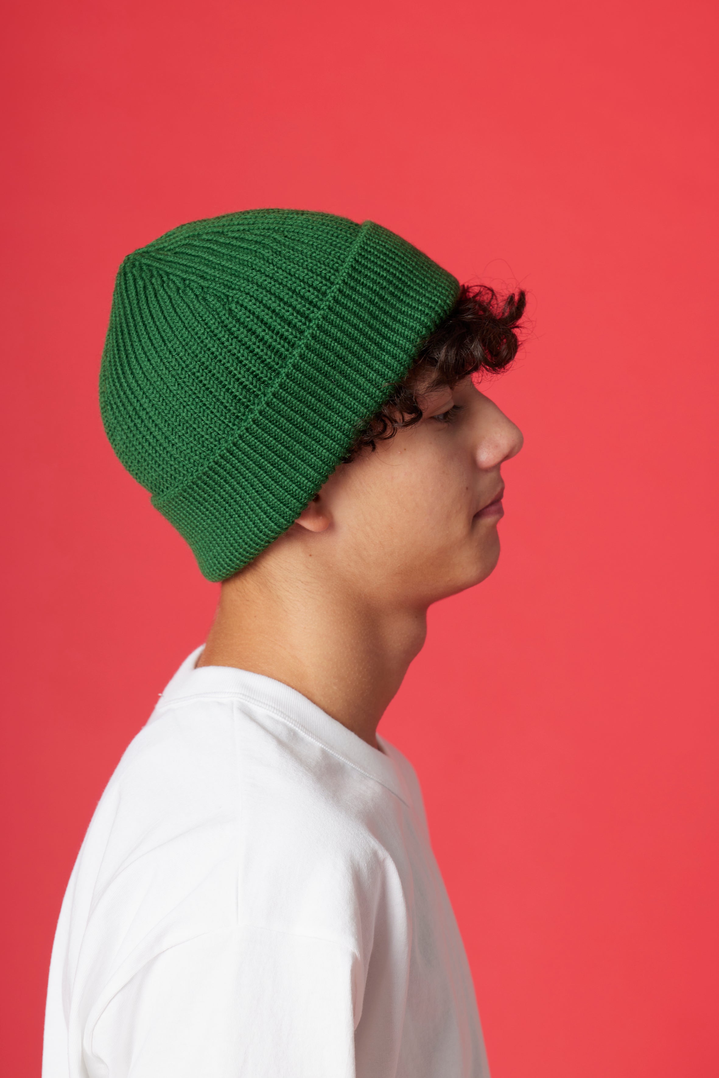 数量限定・10月末 - 11月半ばお届け予定] Beanie (POPEYE GREEN