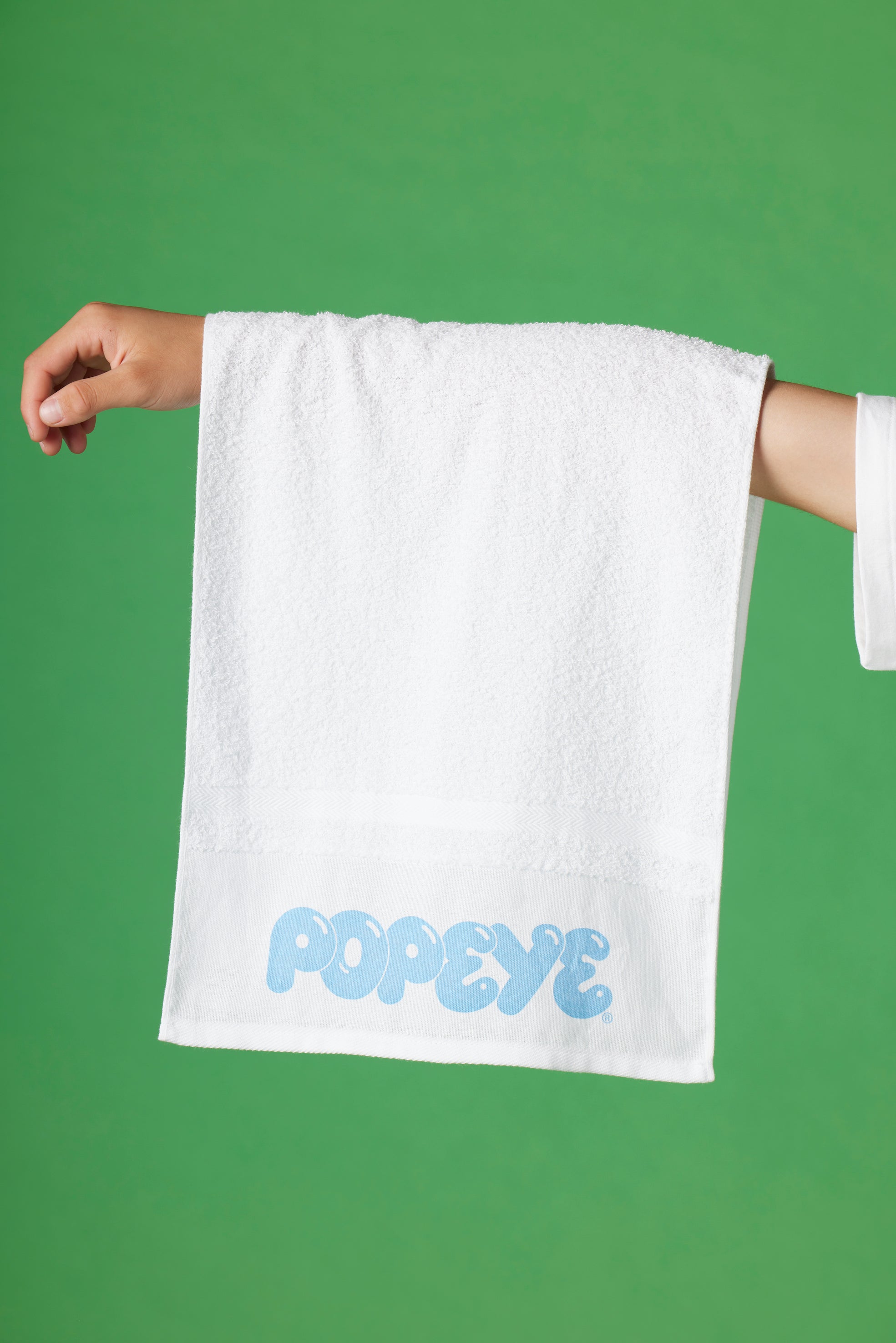 受注生産・10月末 - 11月までに発送予定] POPEYE Onsen Towel #05