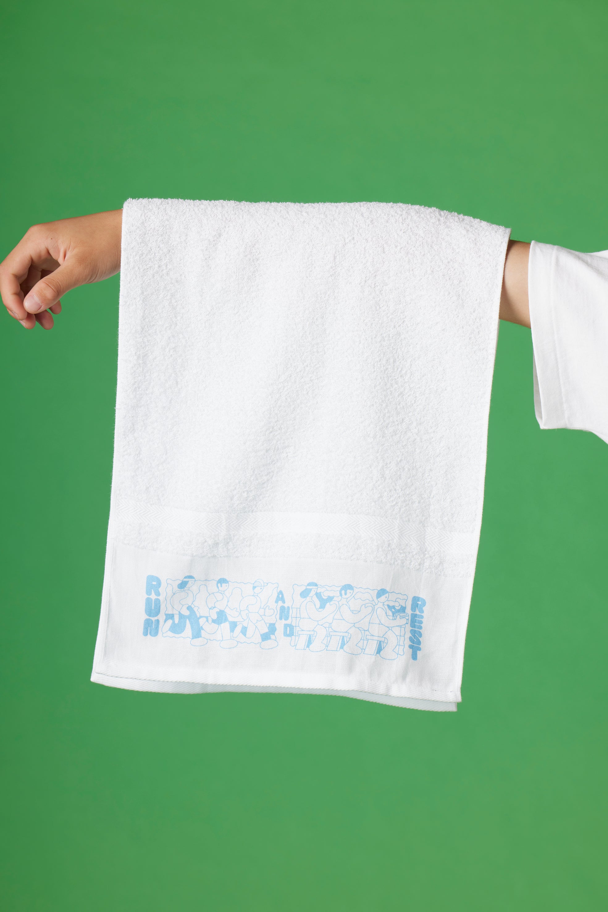 受注生産・10月末 - 11月までに発送予定] POPEYE Onsen Towel #05