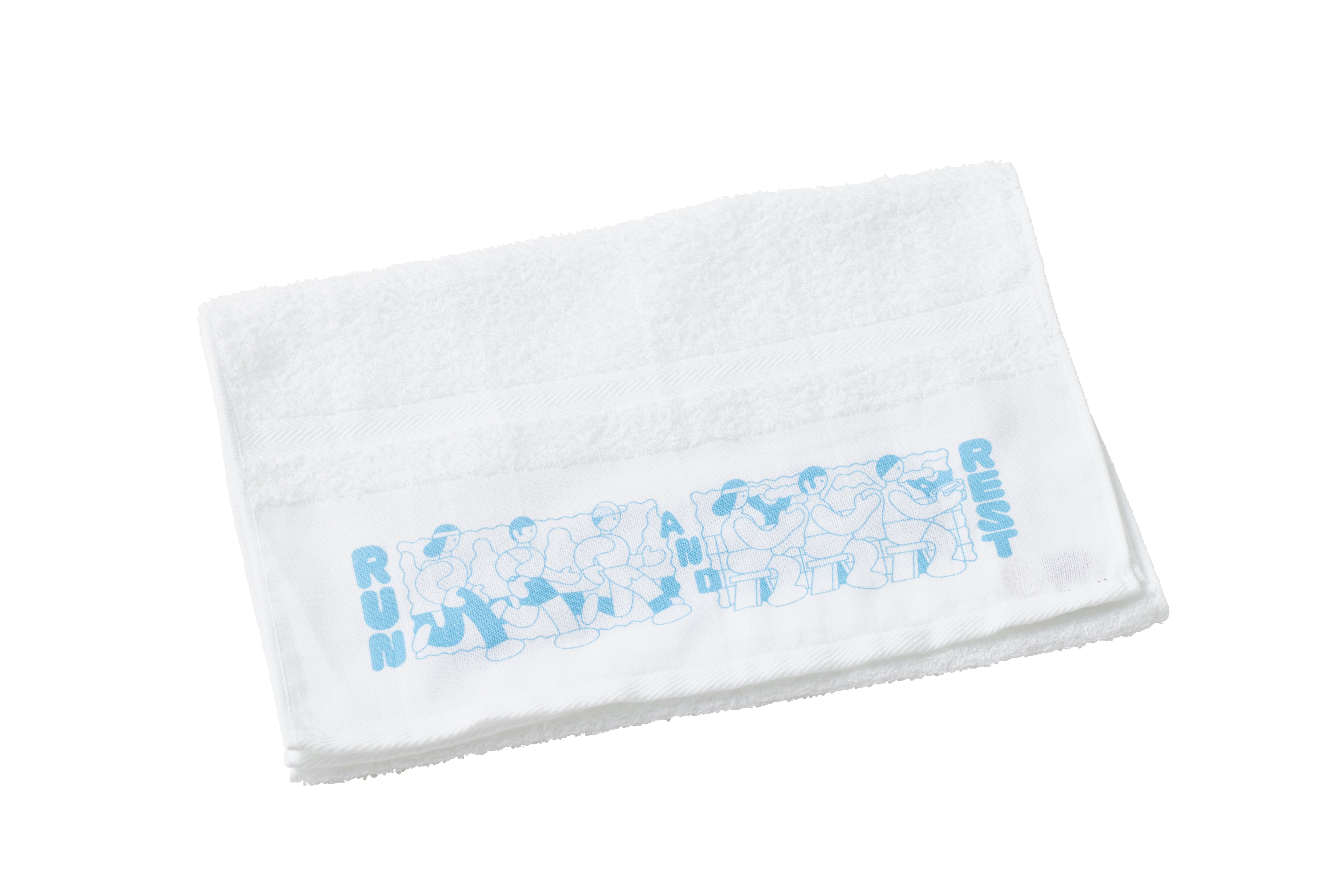 受注生産・10月末 - 11月までに発送予定] POPEYE Onsen Towel #05