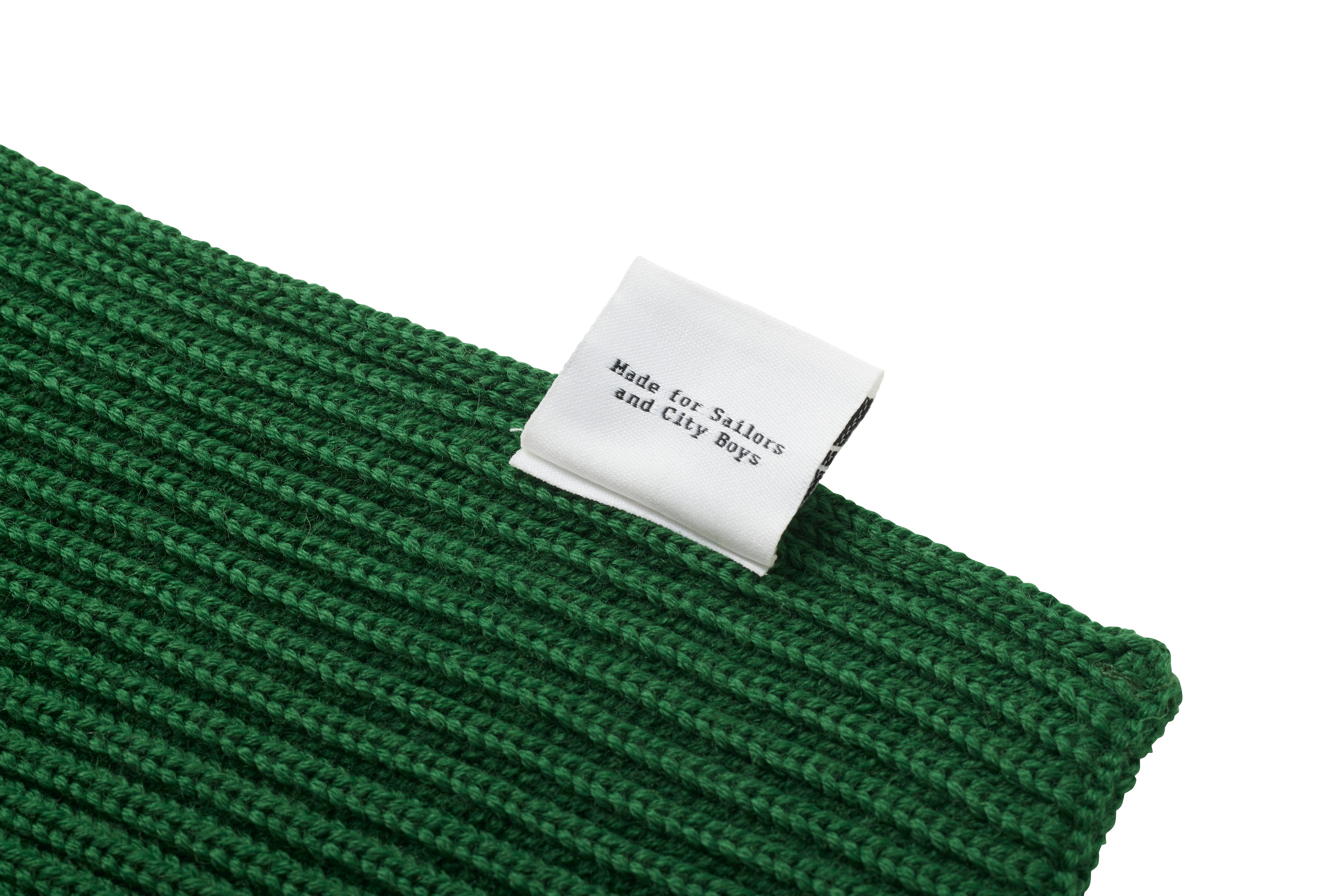 数量限定・10月末 - 11月半ばお届け予定] Short Scarf (POPEYE GREEN