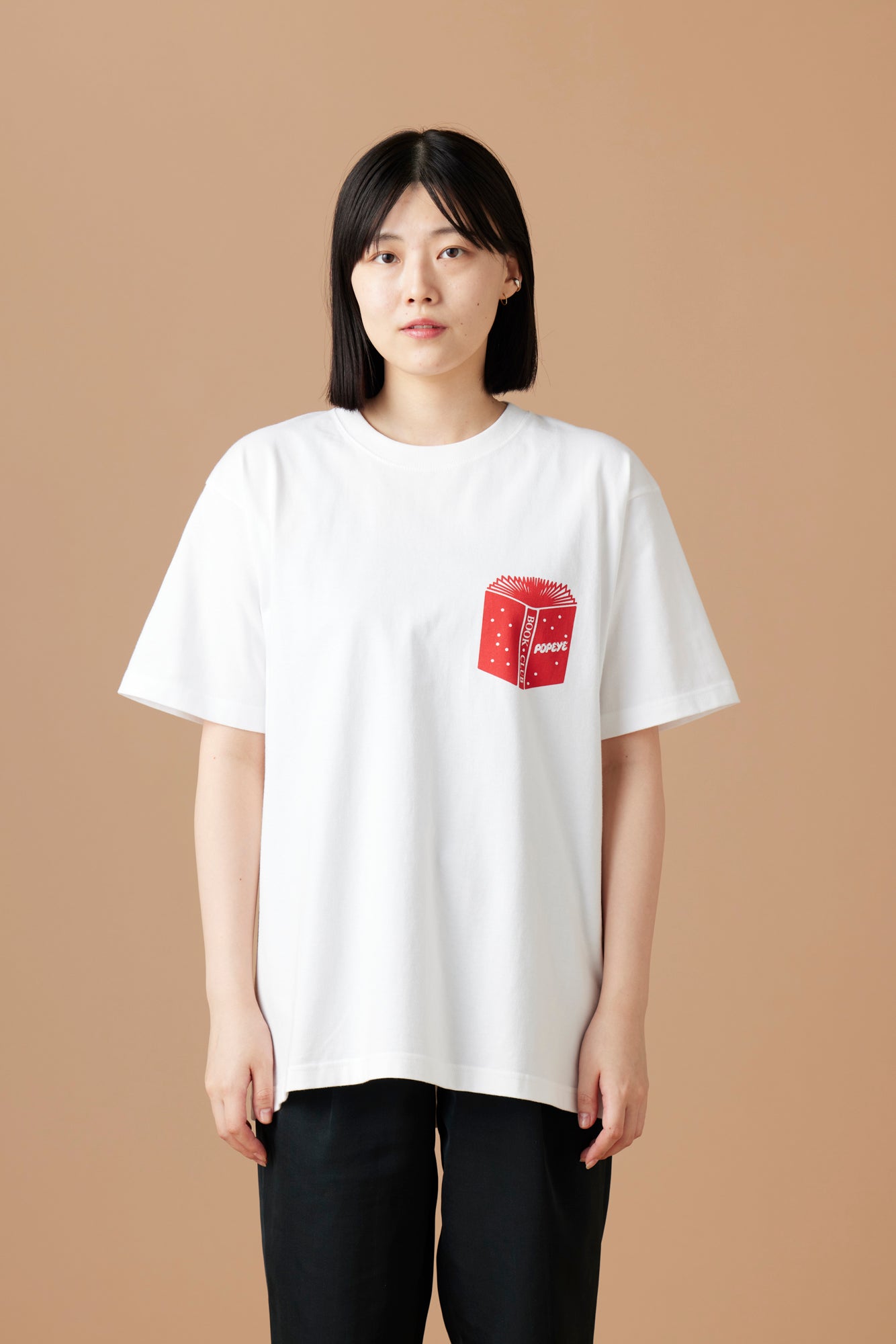 【中古】 Digital Collection Choice! No.06 POP MATERIAL編 受注生産・12月後半から発送予定] POPEYE BOOK CLUB Book T-Shirt