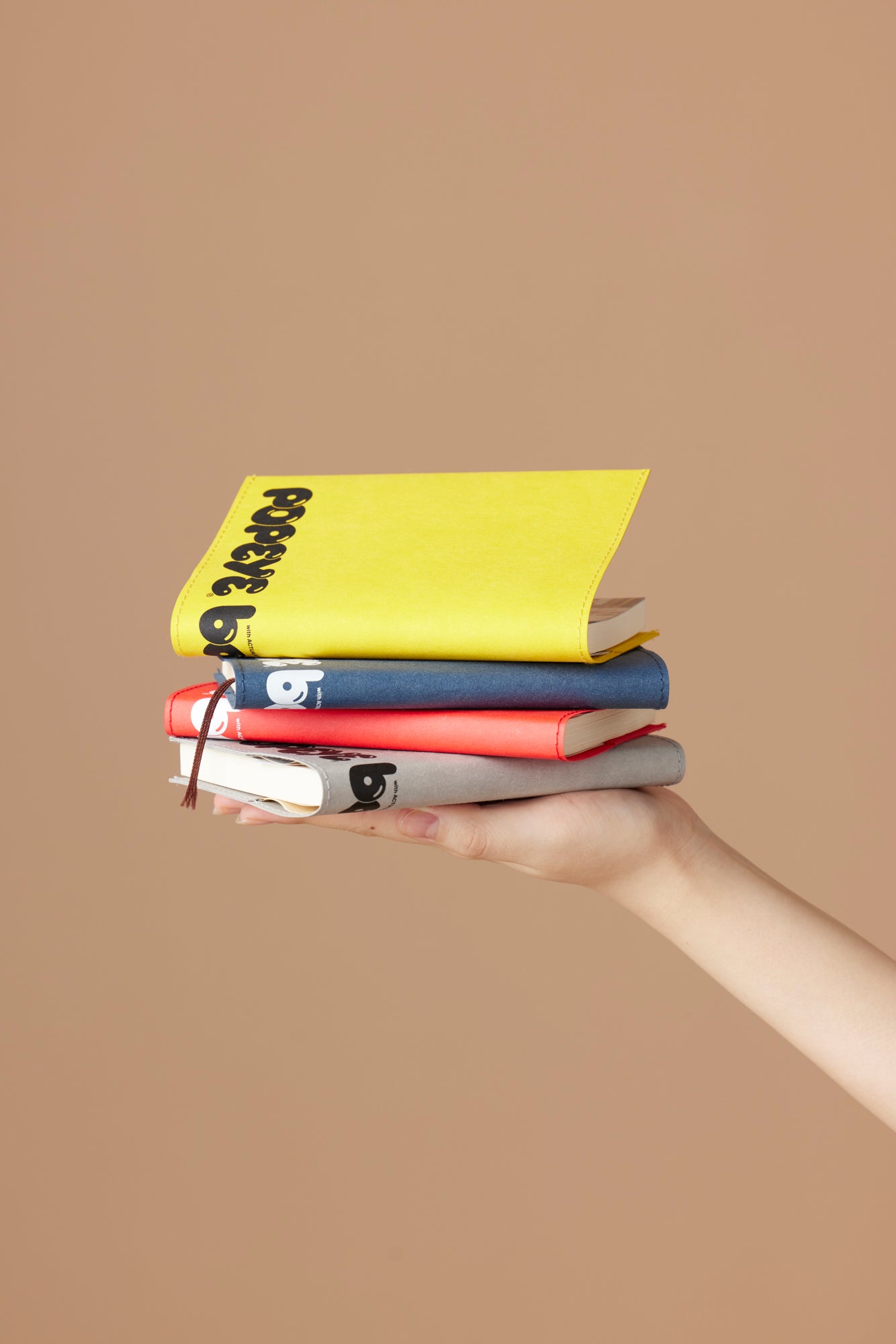 受注生産・12月後半から発送予定] POPEYE BOOK CLUB Book Cover