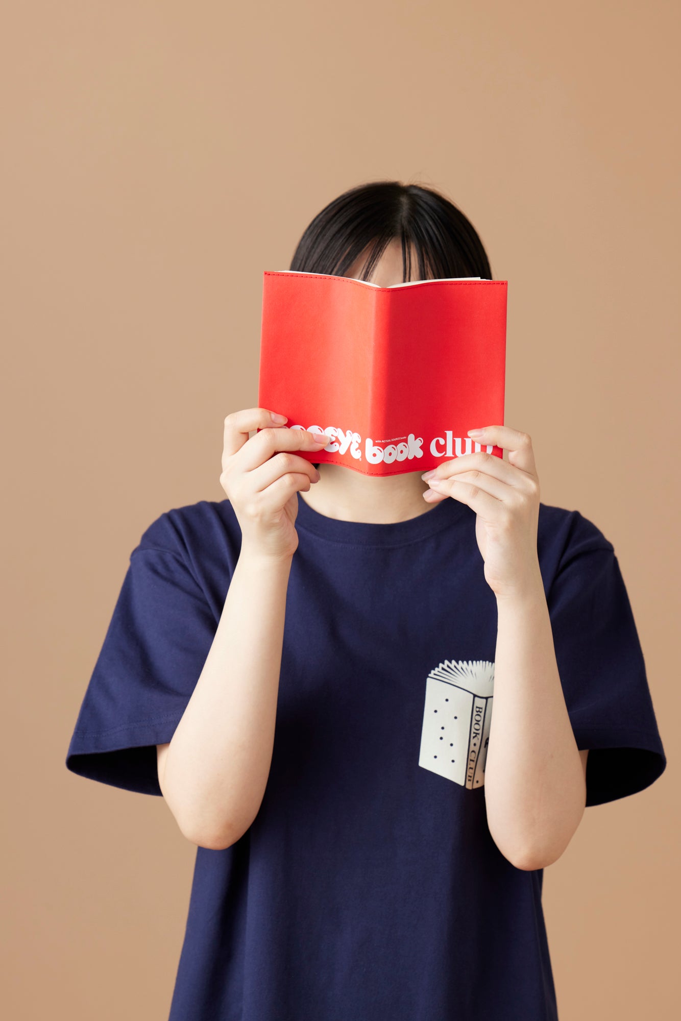 受注生産・12月後半から発送予定] POPEYE BOOK CLUB Book Cover