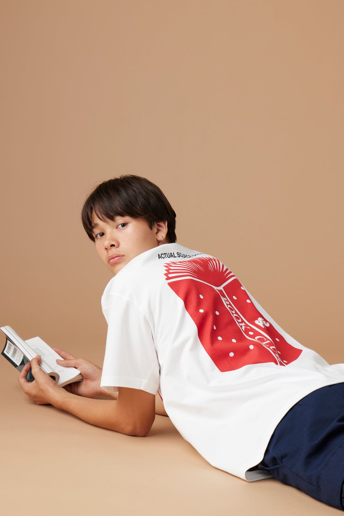 Tシャツくん 本体セット ほぼ未使用 付属品完備 動作確認済 受注生産・12月後半から発送予定] POPEYE BOOK CLUB Book T-Shirt