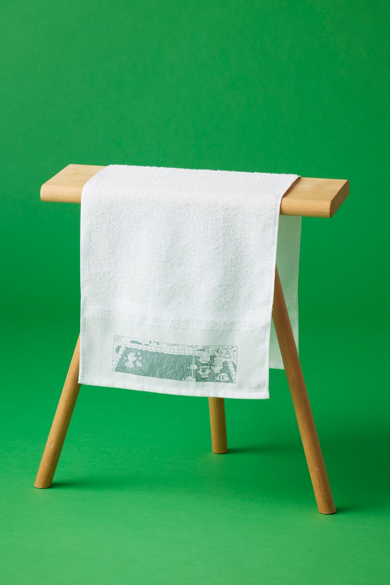 POPEYE タオルのみ！ 受注生産・12月後半から発送予定] POPEYE Onsen Towel #06 - POPEYE
