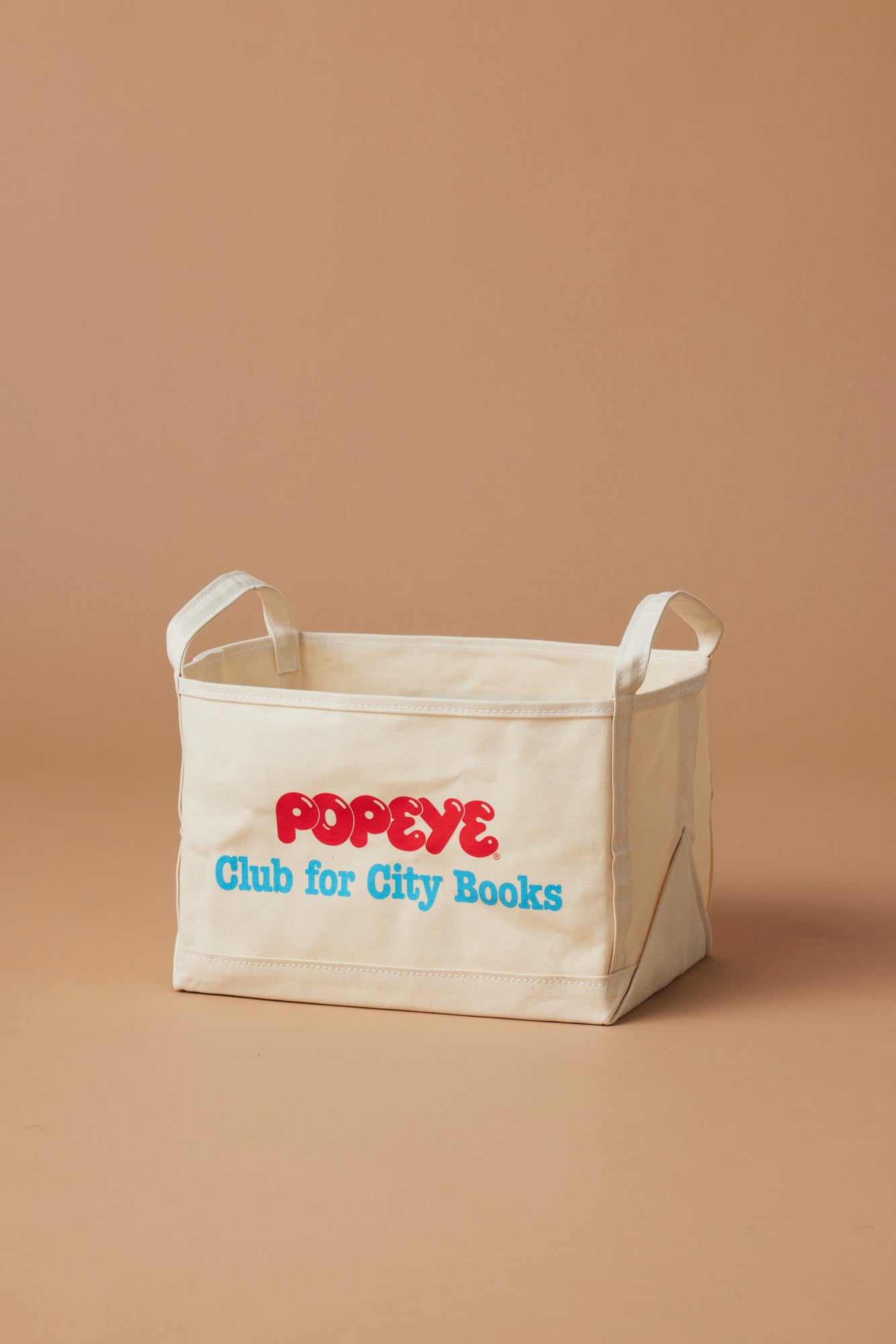 [数量限定・受注生産・12月後半から発送予定] POPEYE BOOK CLUB Magazine Tote