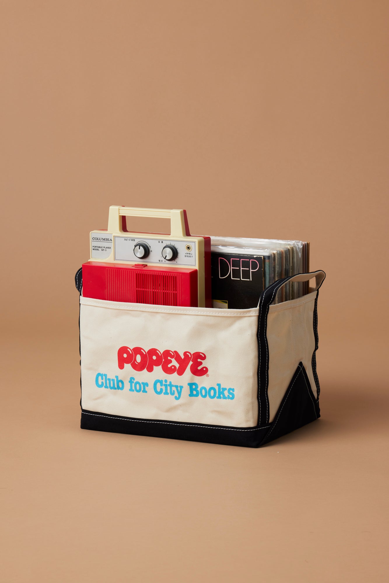数量限定・受注生産・12月後半から発送予定] POPEYE BOOK CLUB