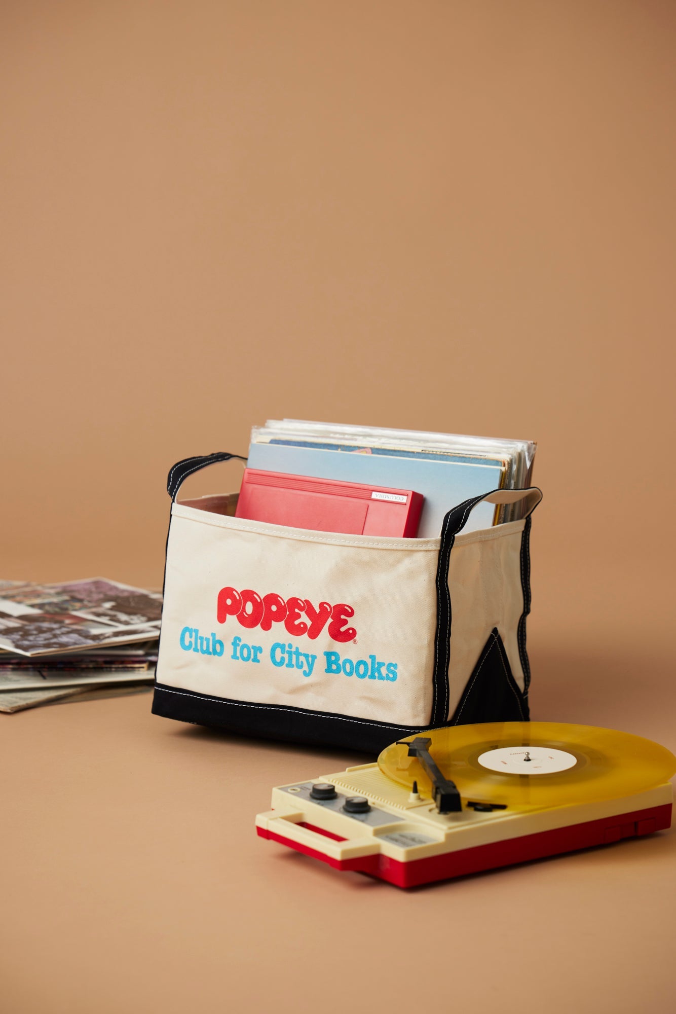 再販分・受注生産・2024年4月後半から発送予定] POPEYE BOOK CLUB