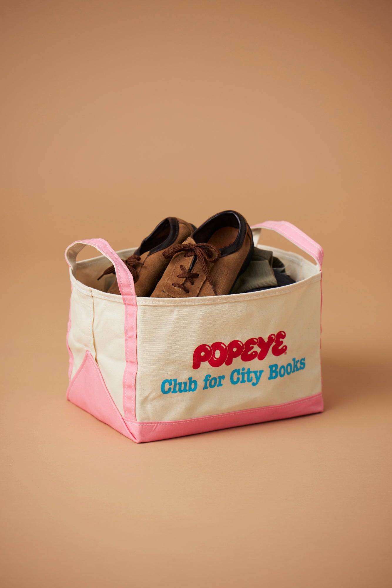 再販分・受注生産・2024年4月後半から発送予定] POPEYE BOOK CLUB