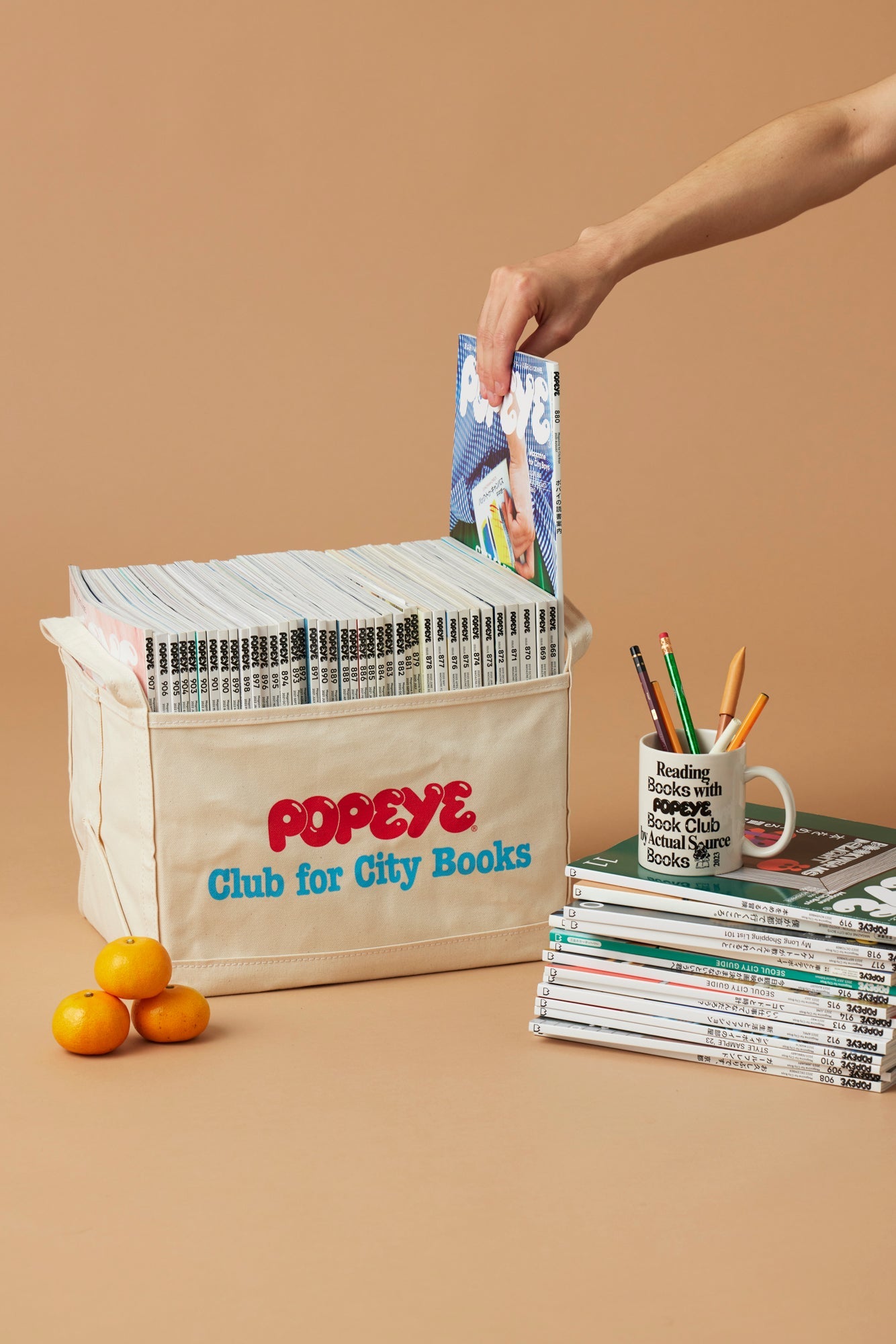 再販分・受注生産・2024年4月後半から発送予定] POPEYE BOOK CLUB