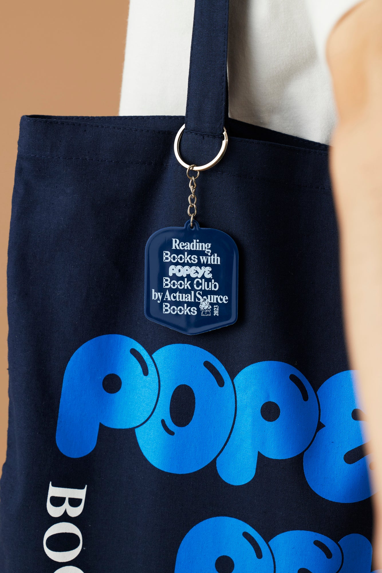受注生産・12月後半から発送予定] POPEYE BOOK CLUB Key Chain