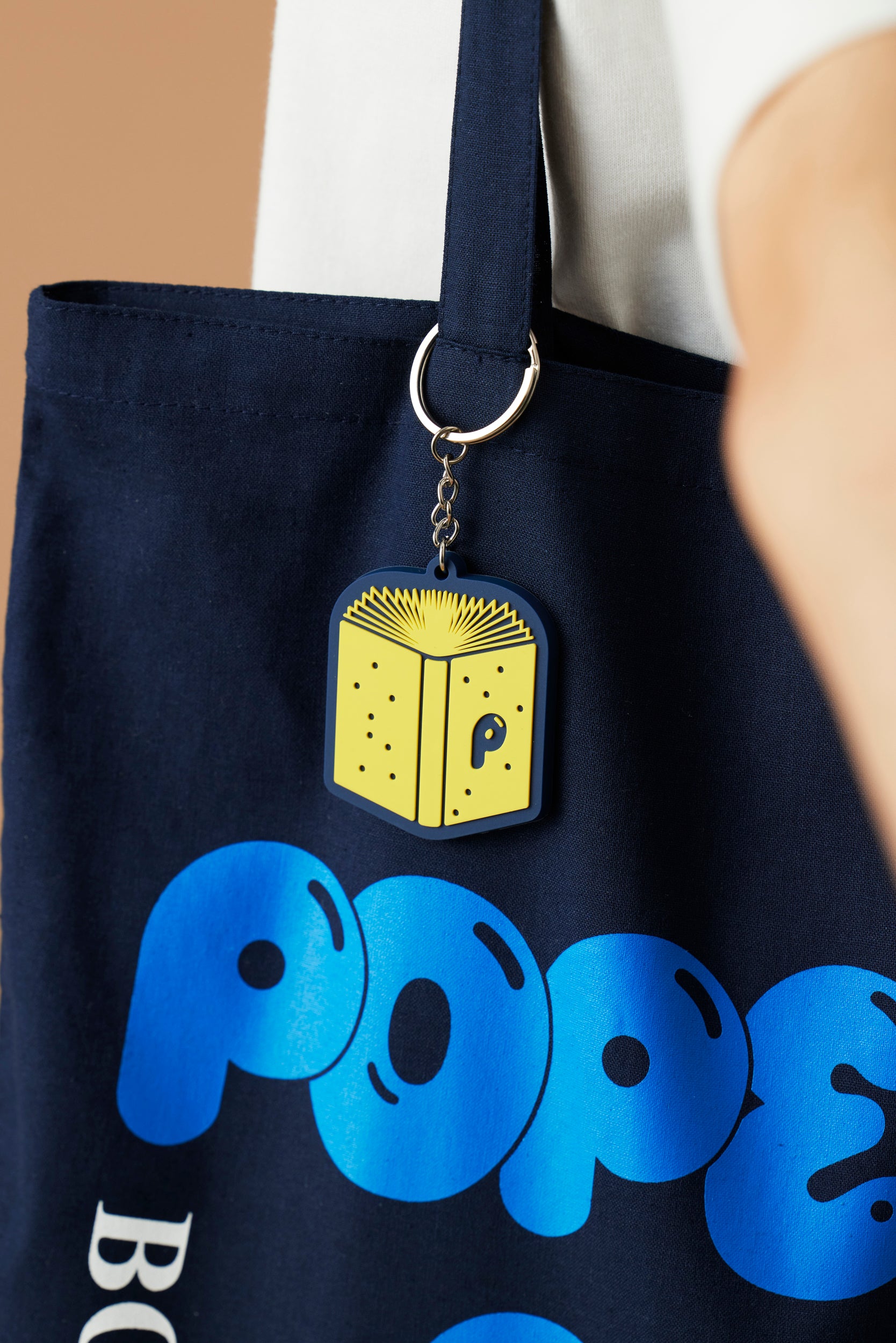 受注生産・12月後半から発送予定] POPEYE BOOK CLUB Key Chain