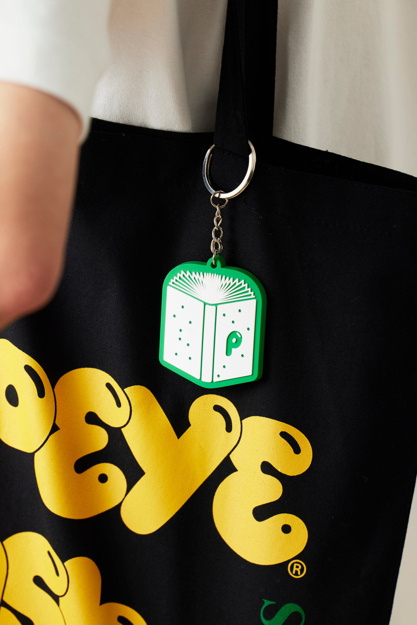受注生産・12月後半から発送予定] POPEYE BOOK CLUB Key Chain