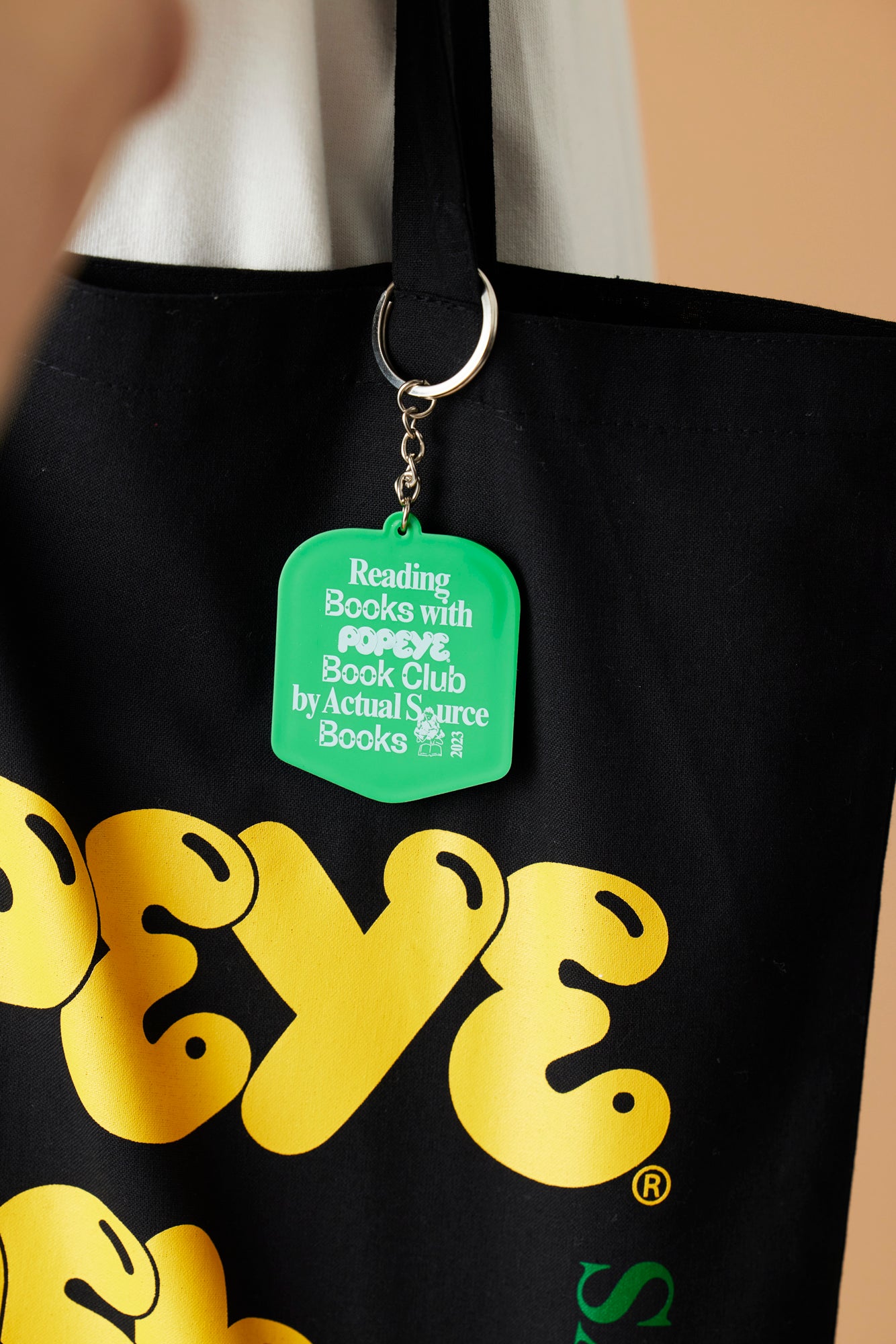 受注生産・12月後半から発送予定] POPEYE BOOK CLUB Key Chain