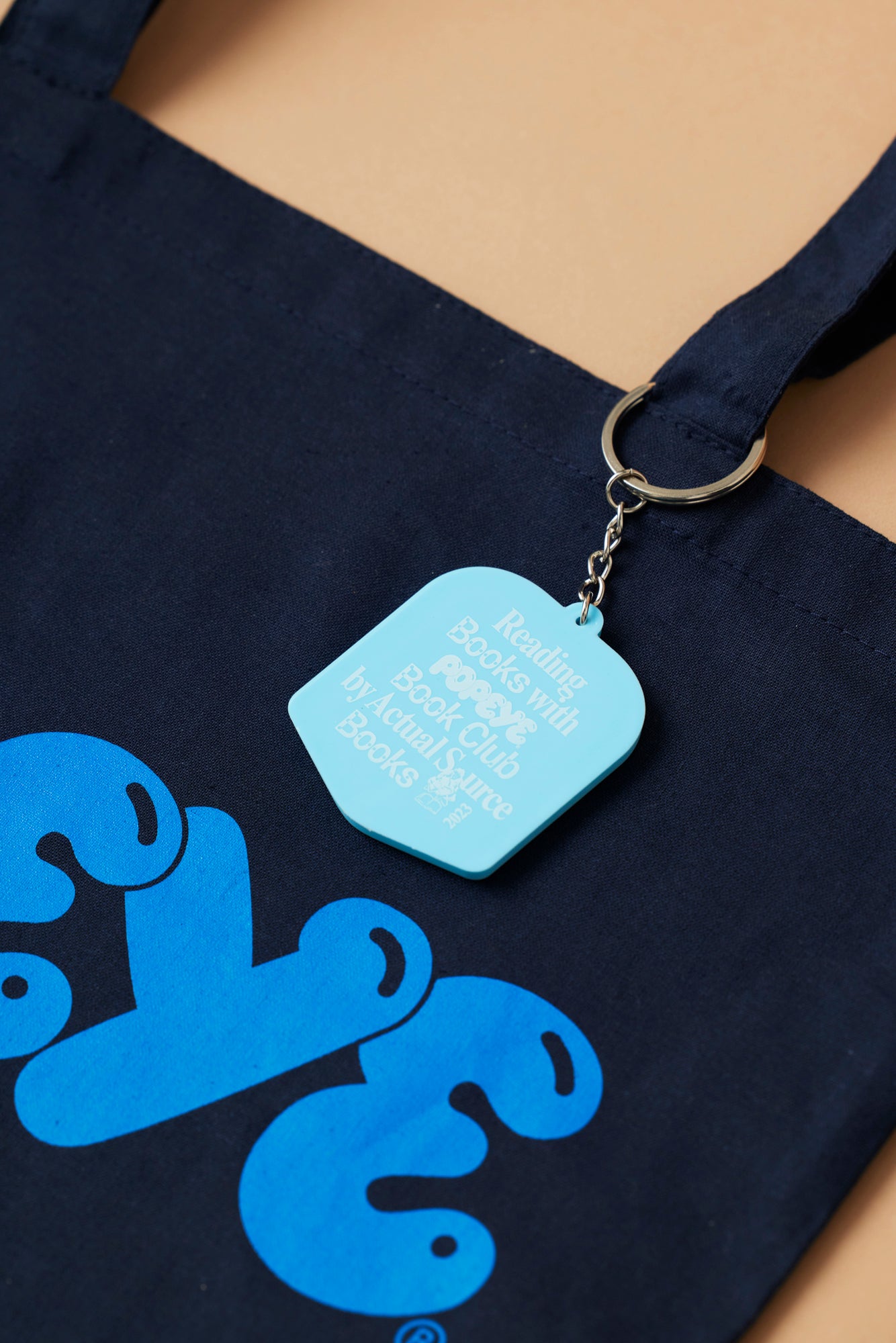受注生産・12月後半から発送予定] POPEYE BOOK CLUB Key Chain