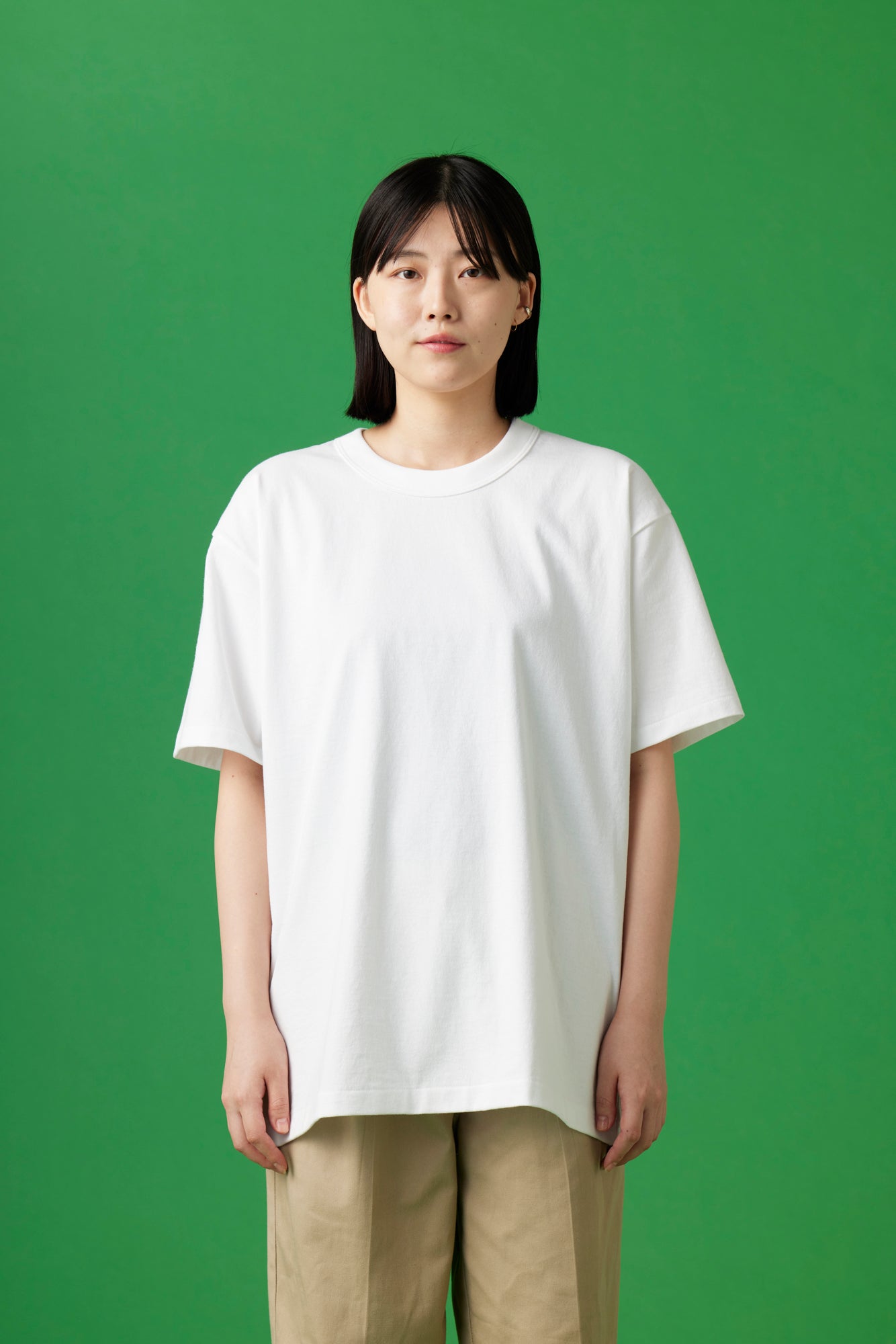 [受注生産・12月後半から発送予定] Piece T-shirt #06 ピンク