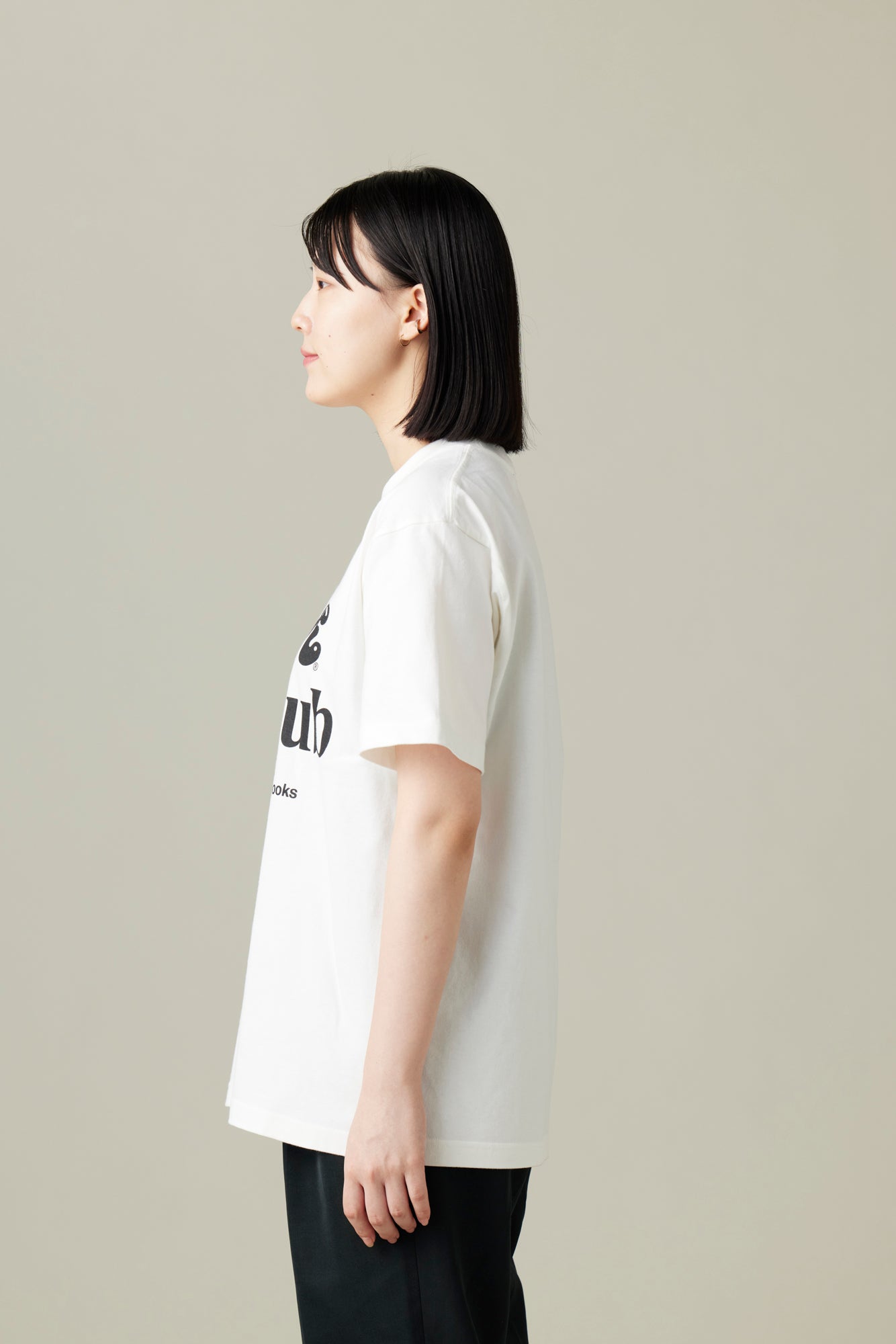 受注生産・12月後半から発送予定] POPEYE BOOK CLUB Club T-Shirt