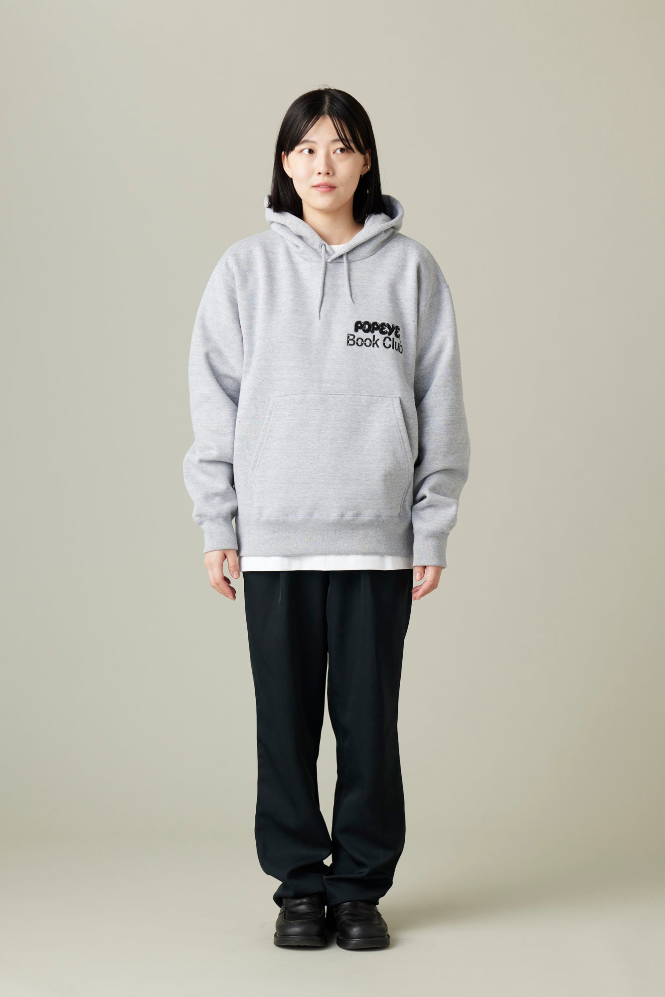 受注生産・12月後半から発送予定] POPEYE BOOK CLUB Hoodie / Heather