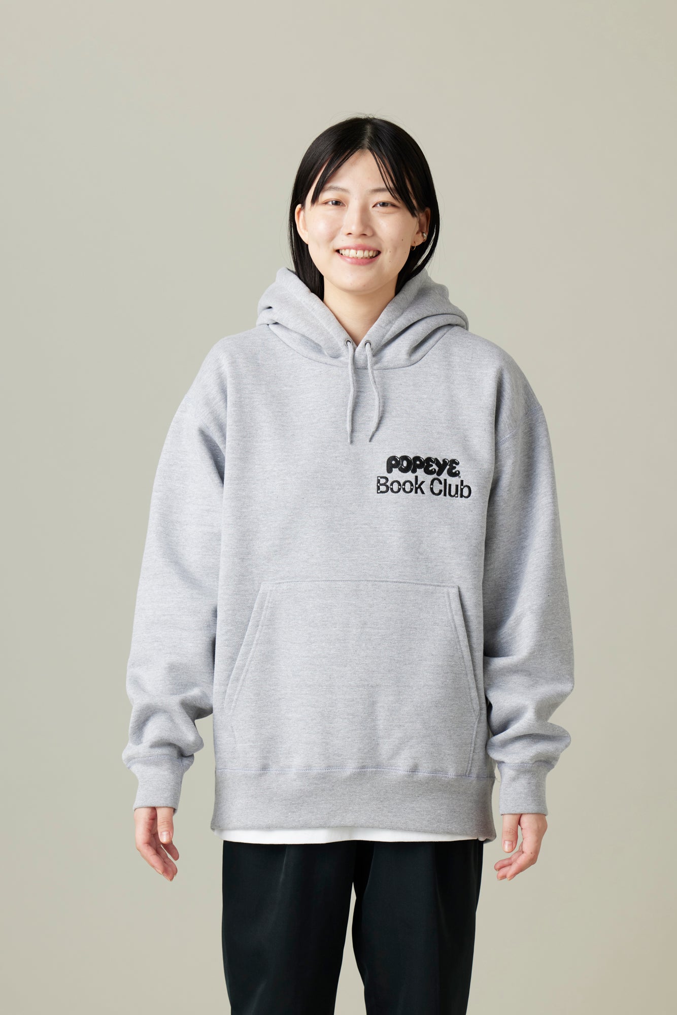 受注生産・12月後半から発送予定] POPEYE BOOK CLUB Hoodie / Heather